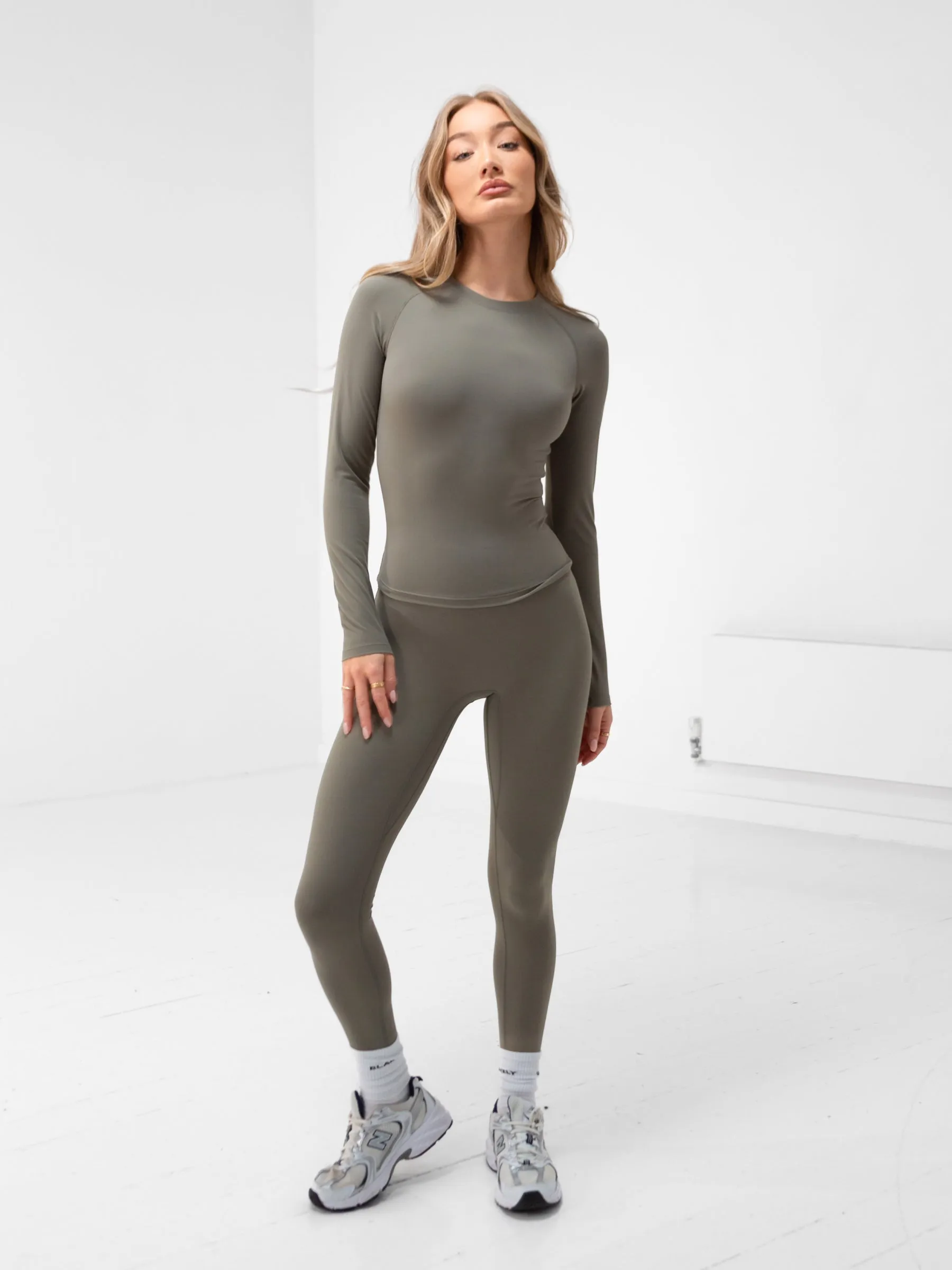 Apex Pro Long Sleeve Top - Safari Green sold by Blakely product image thumbnail 2