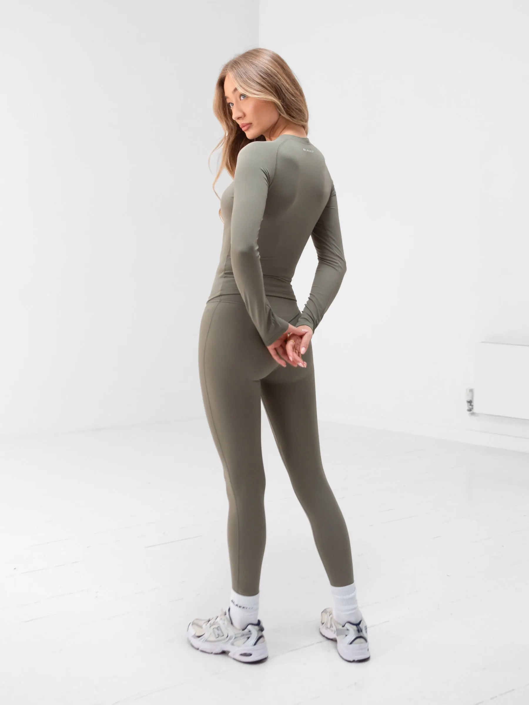 Apex Pro Long Sleeve Top - Safari Green sold by Blakely product image thumbnail 4