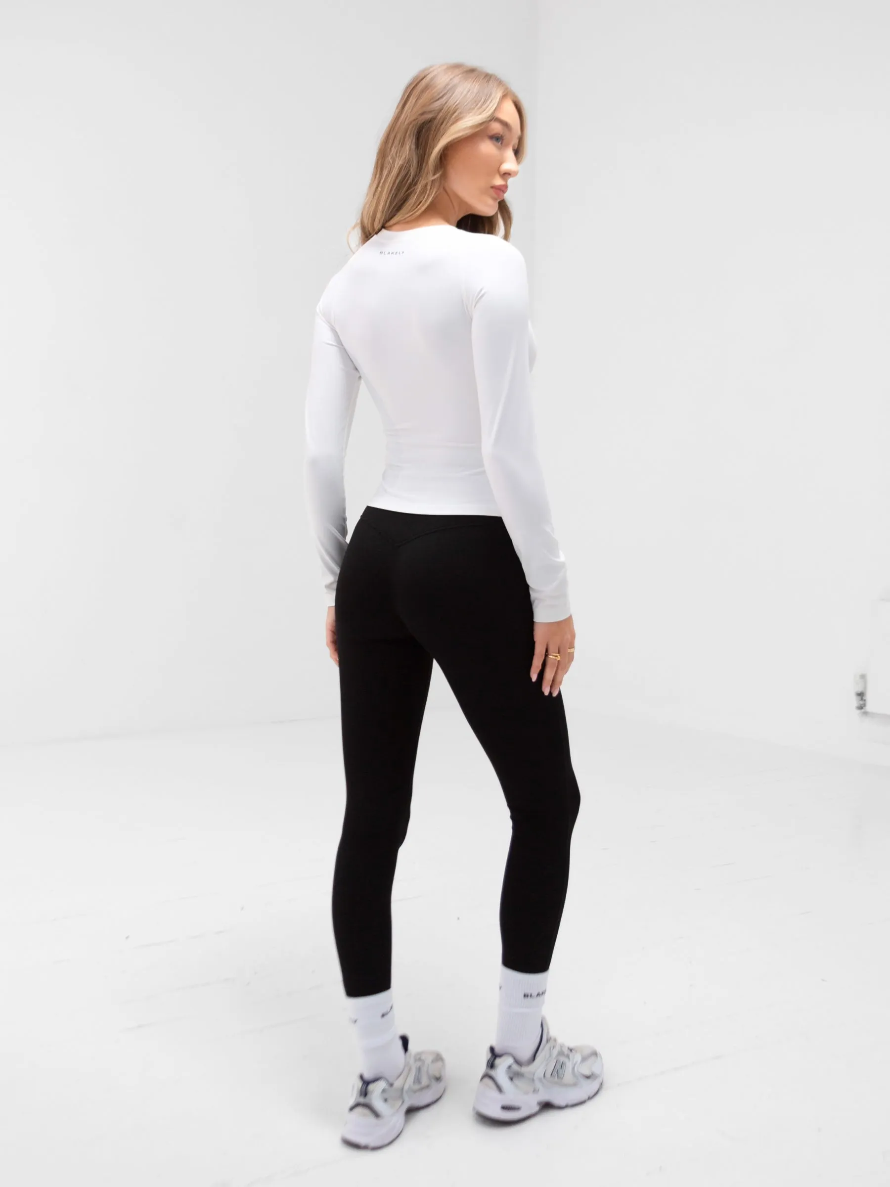 Apex Pro Long Sleeve Top - White sold by Blakely product image thumbnail 4
