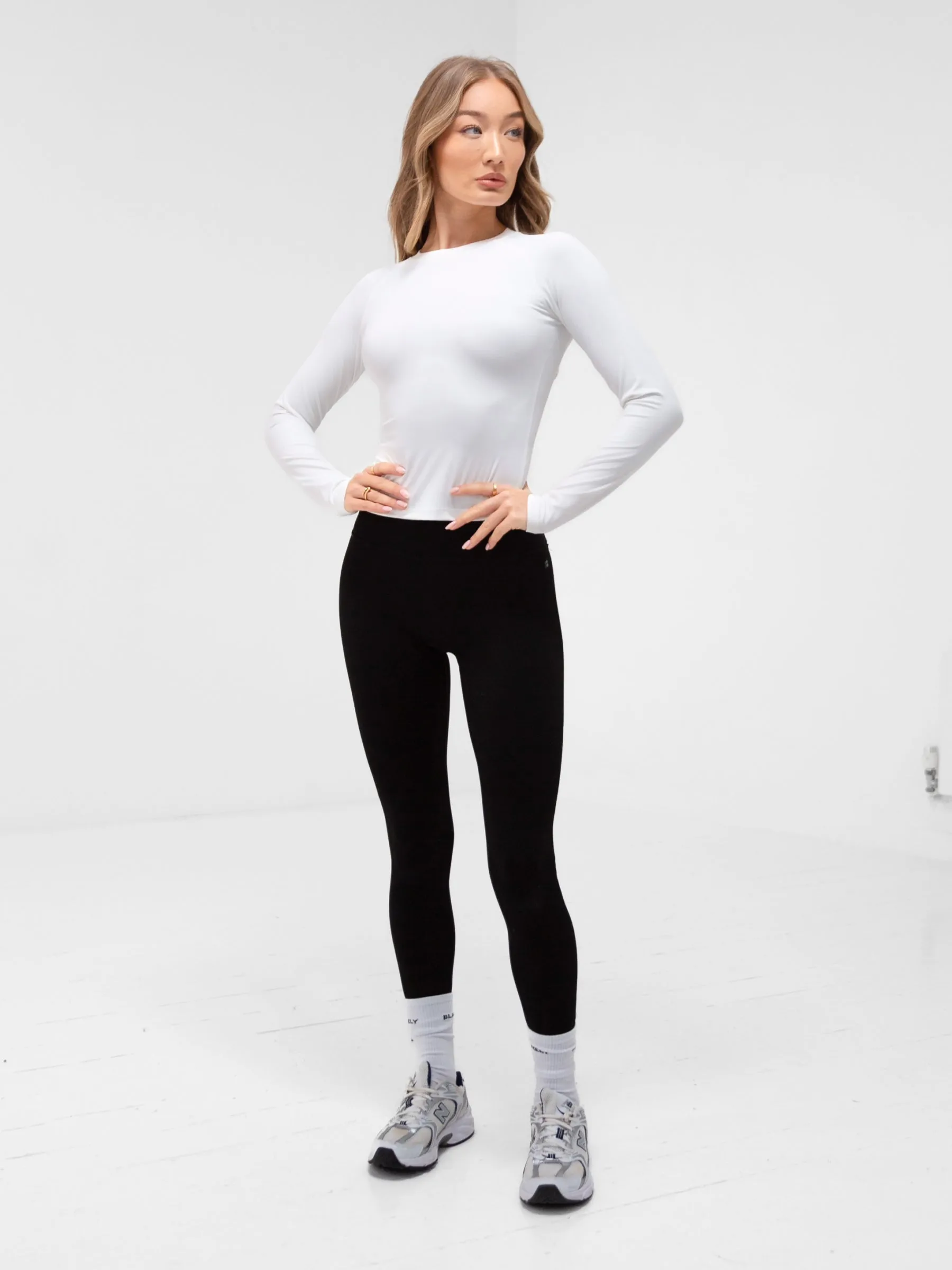 Apex Pro Long Sleeve Top - White sold by Blakely product image thumbnail 3