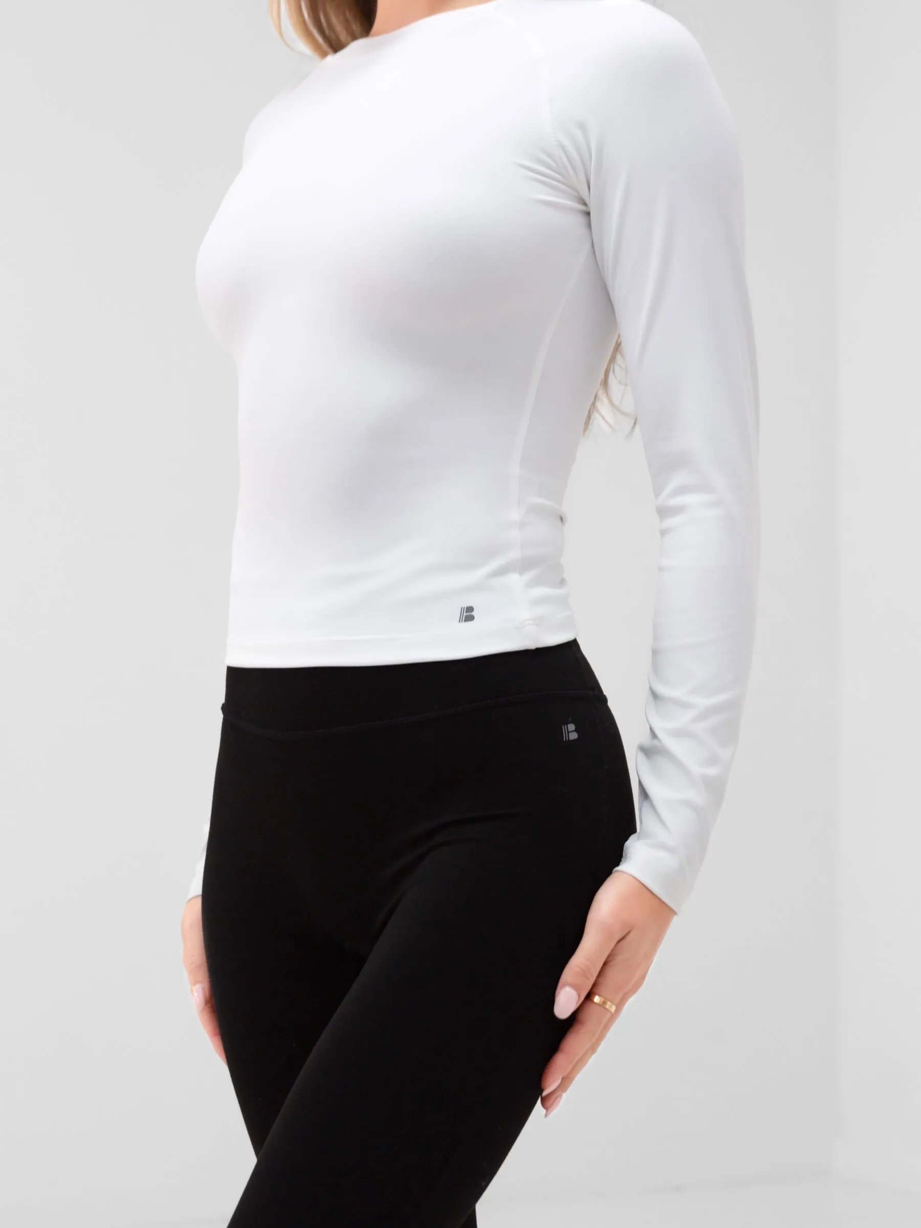 Apex Pro Long Sleeve Top - White sold by Blakely product image thumbnail 5