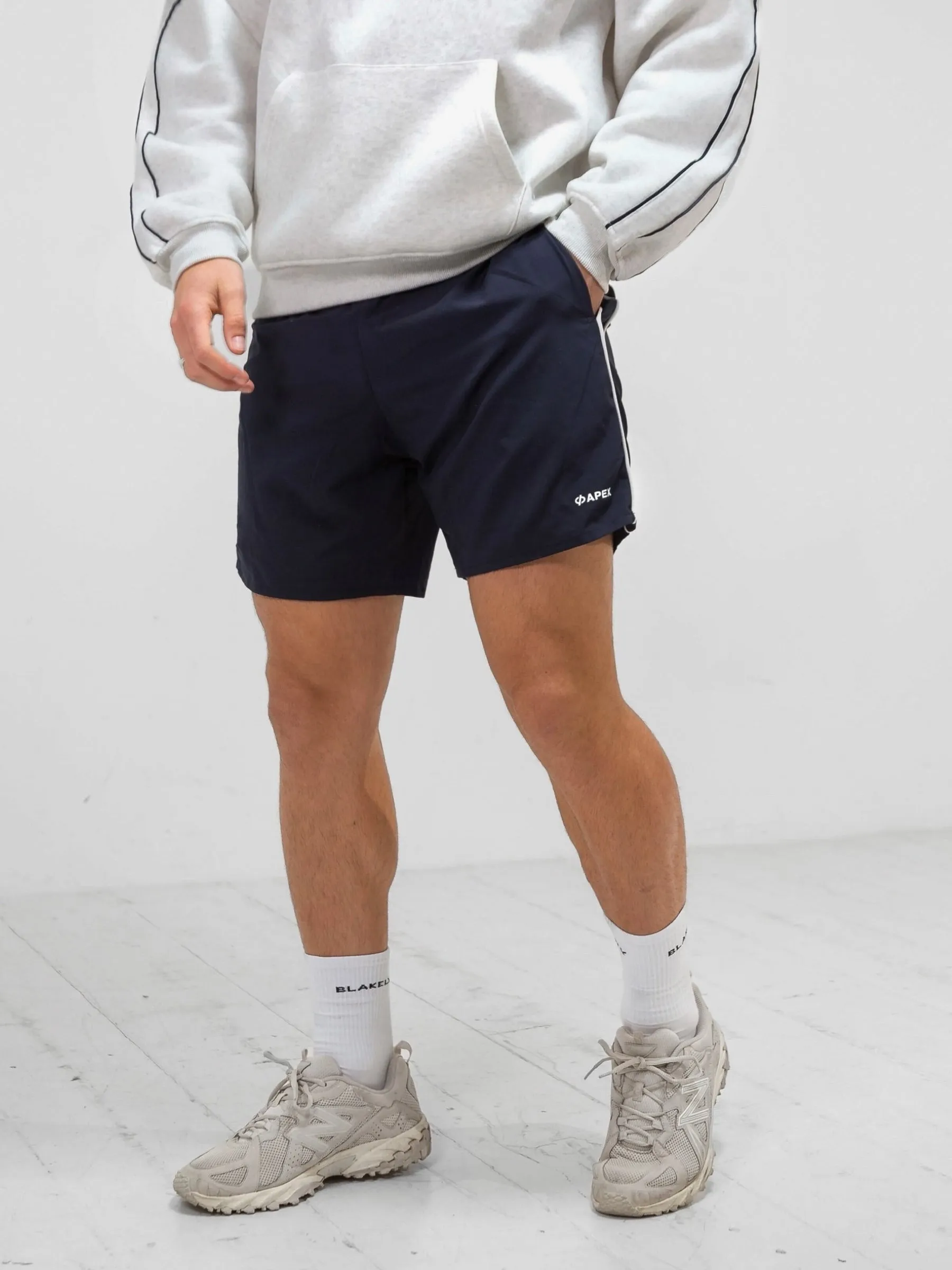 Apex Pro Sprint Shorts - Navy sold by Blakely product image thumbnail 4