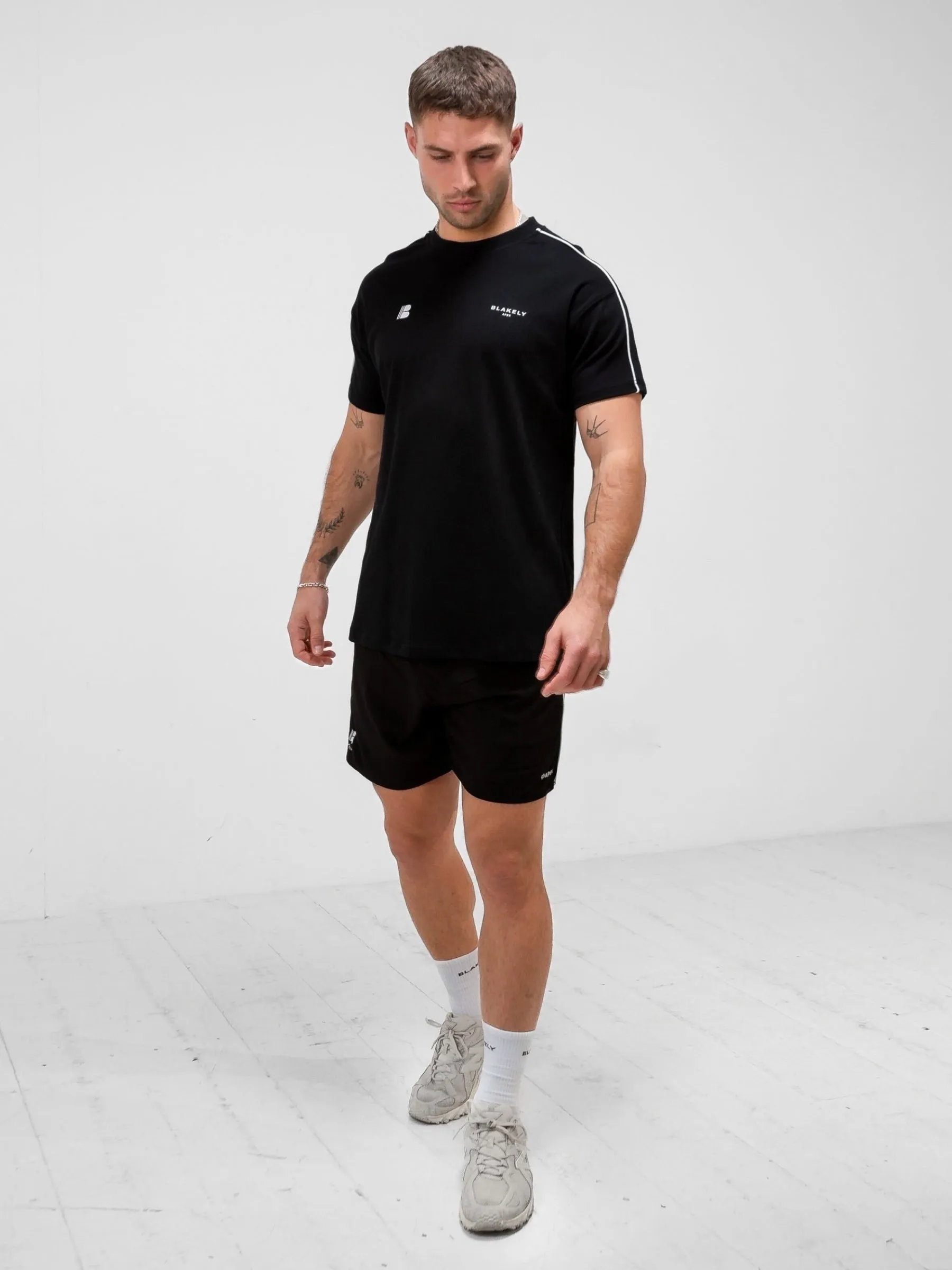 Apex Pro Relaxed T-Shirt - Black sold by Blakely product image thumbnail 5