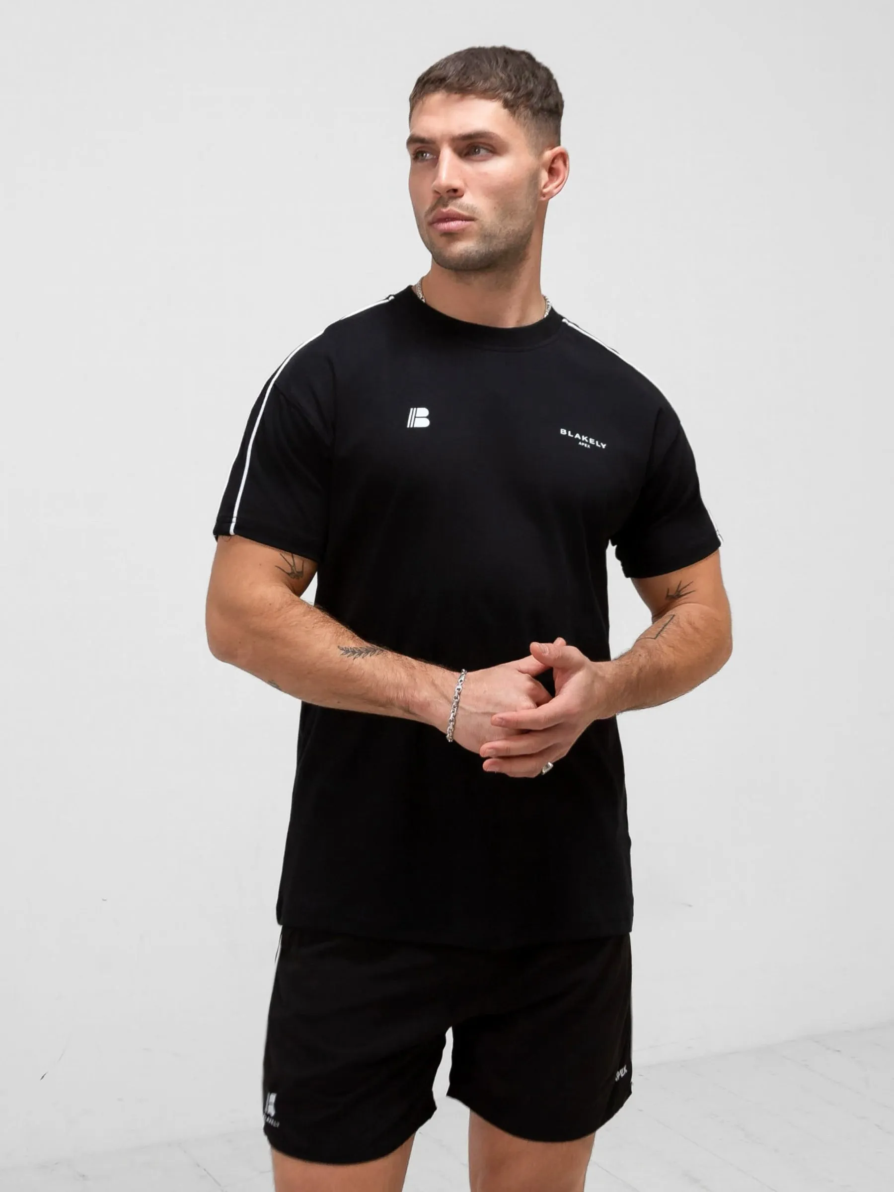 Apex Pro Relaxed T-Shirt - Black sold by Blakely