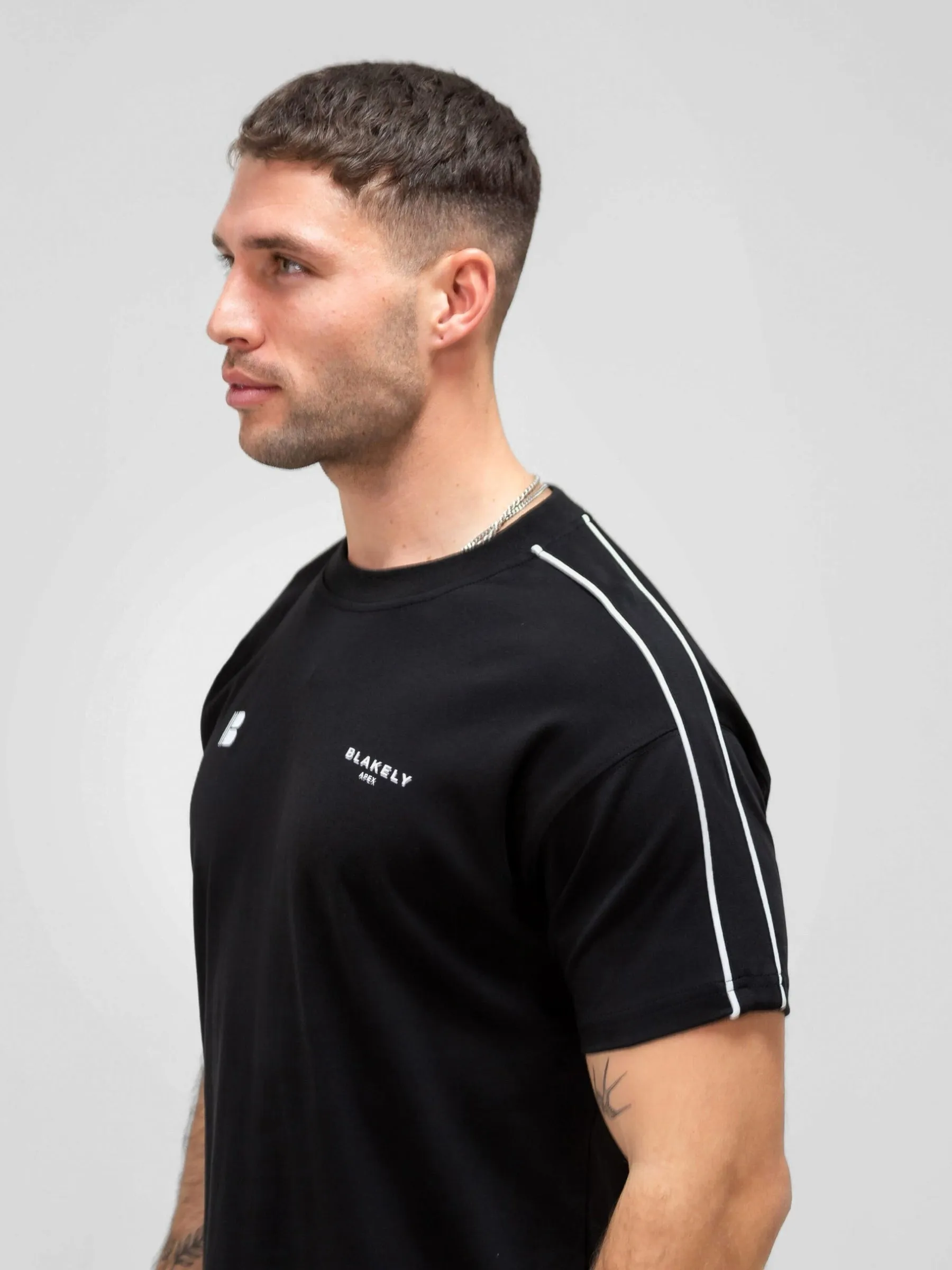 Apex Pro Relaxed T-Shirt - Black sold by Blakely product image thumbnail 4