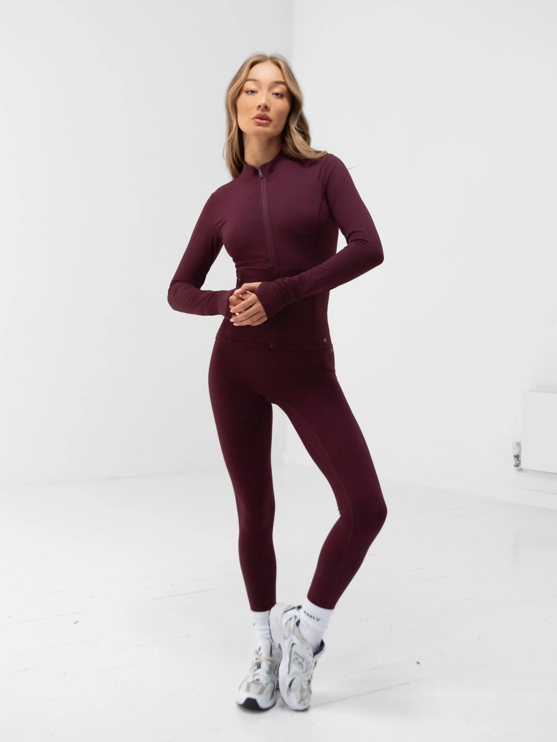 Apex Pro Full Zip Jacket - Deep Burgundy sold by Blakely product image thumbnail 3