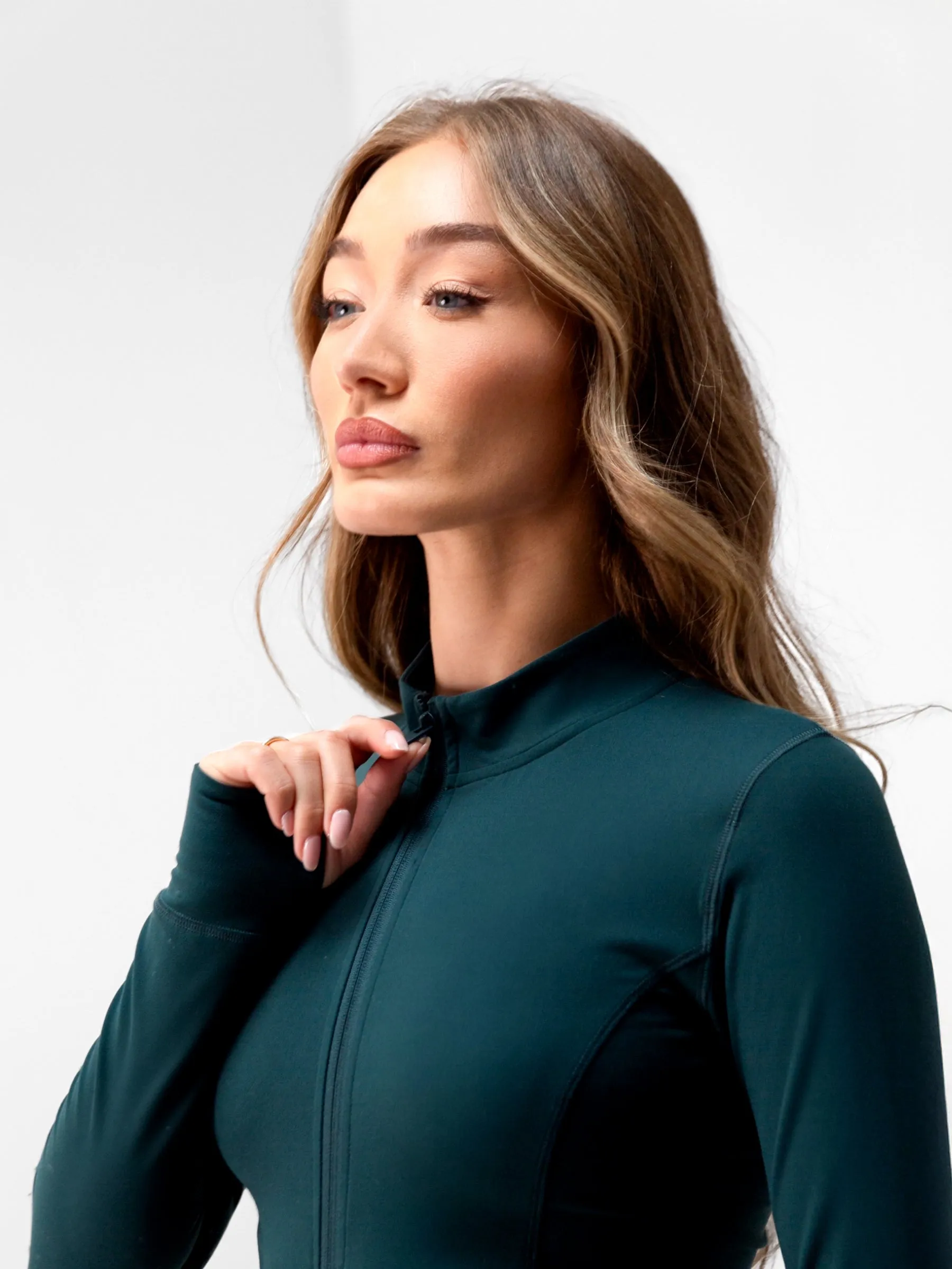 Apex Pro Full Zip Jacket - Teal Green sold by Blakely product image thumbnail 4