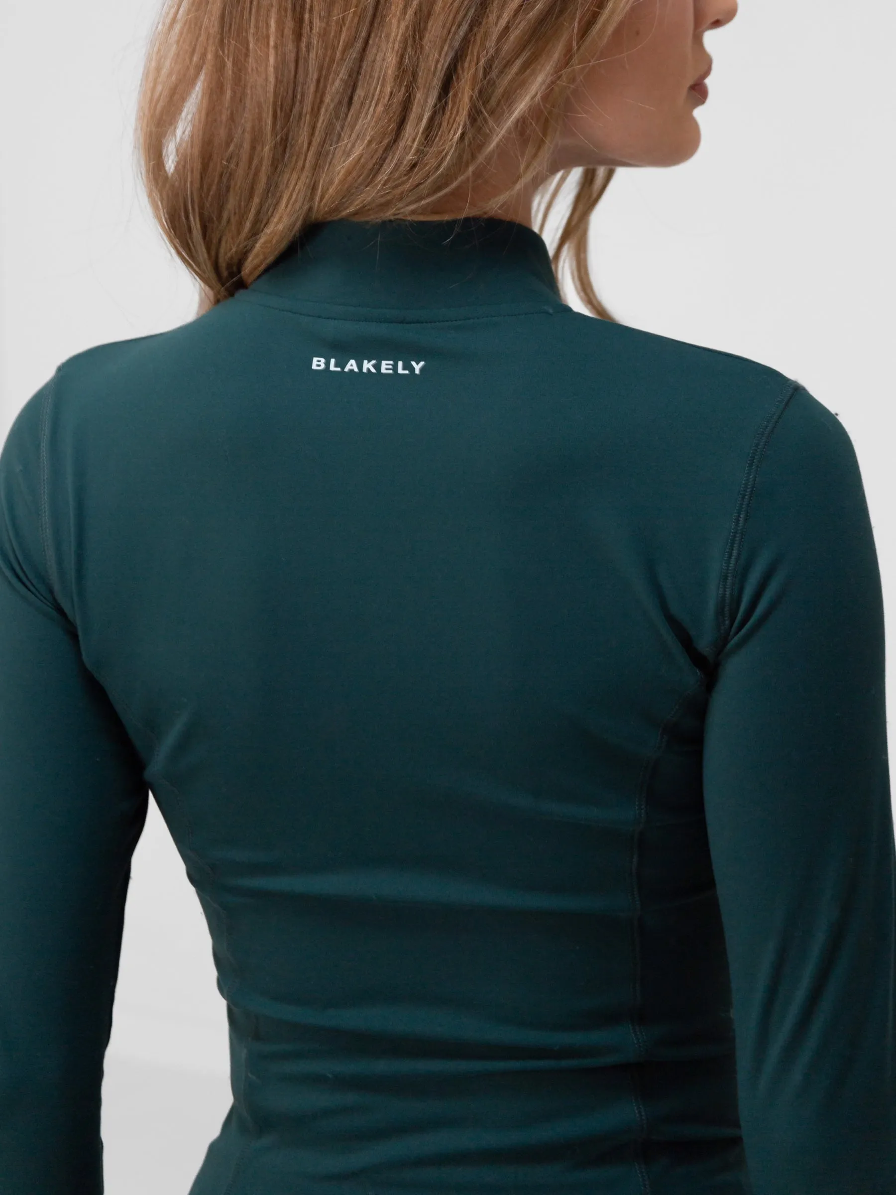 Apex Pro Full Zip Jacket - Teal Green sold by Blakely product image thumbnail 5