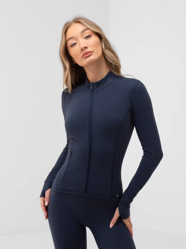 Apex Pro Full Zip Jacket - True Navy sold by Blakely