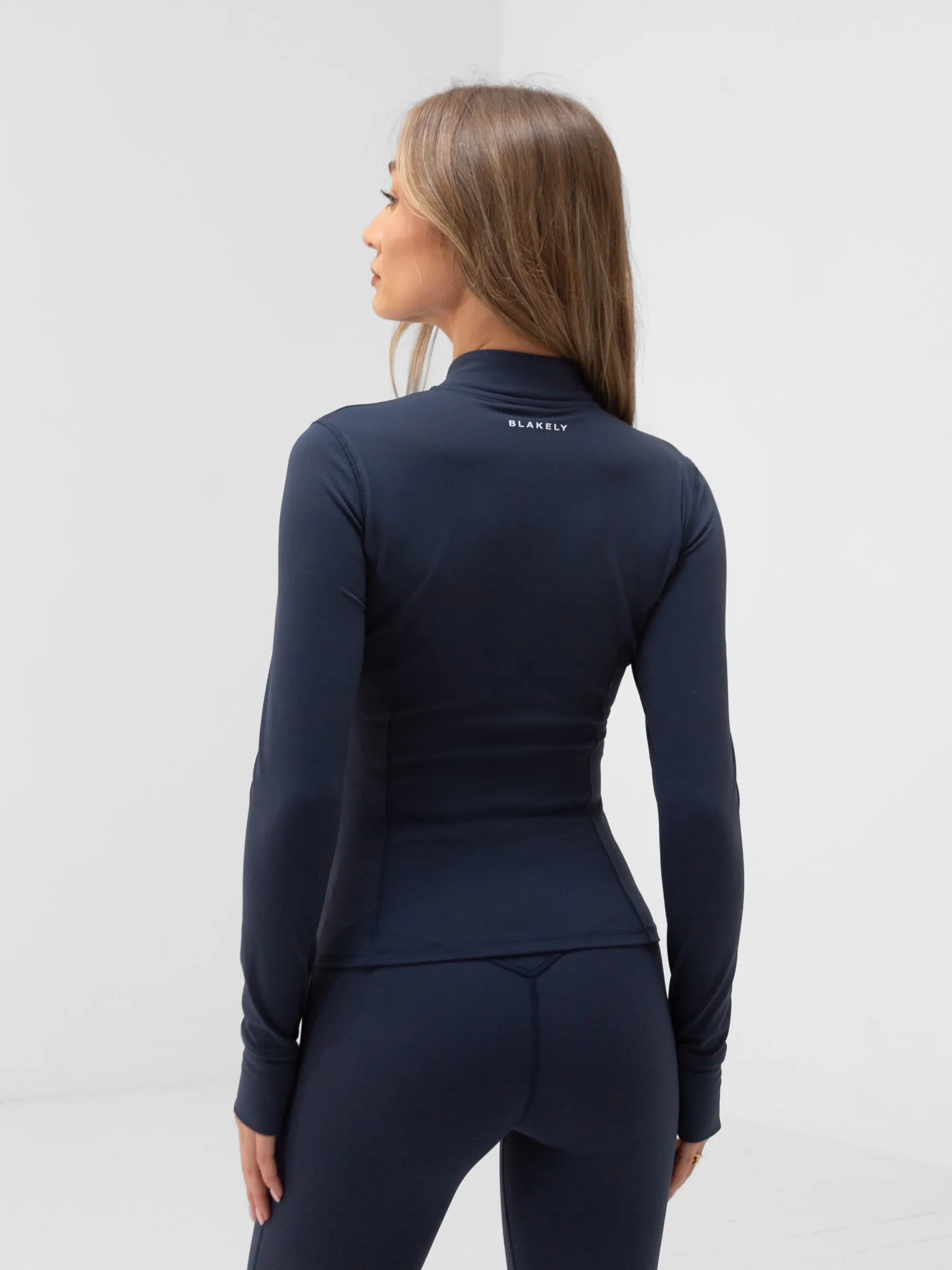 Apex Pro Full Zip Jacket - True Navy sold by Blakely product image thumbnail 4