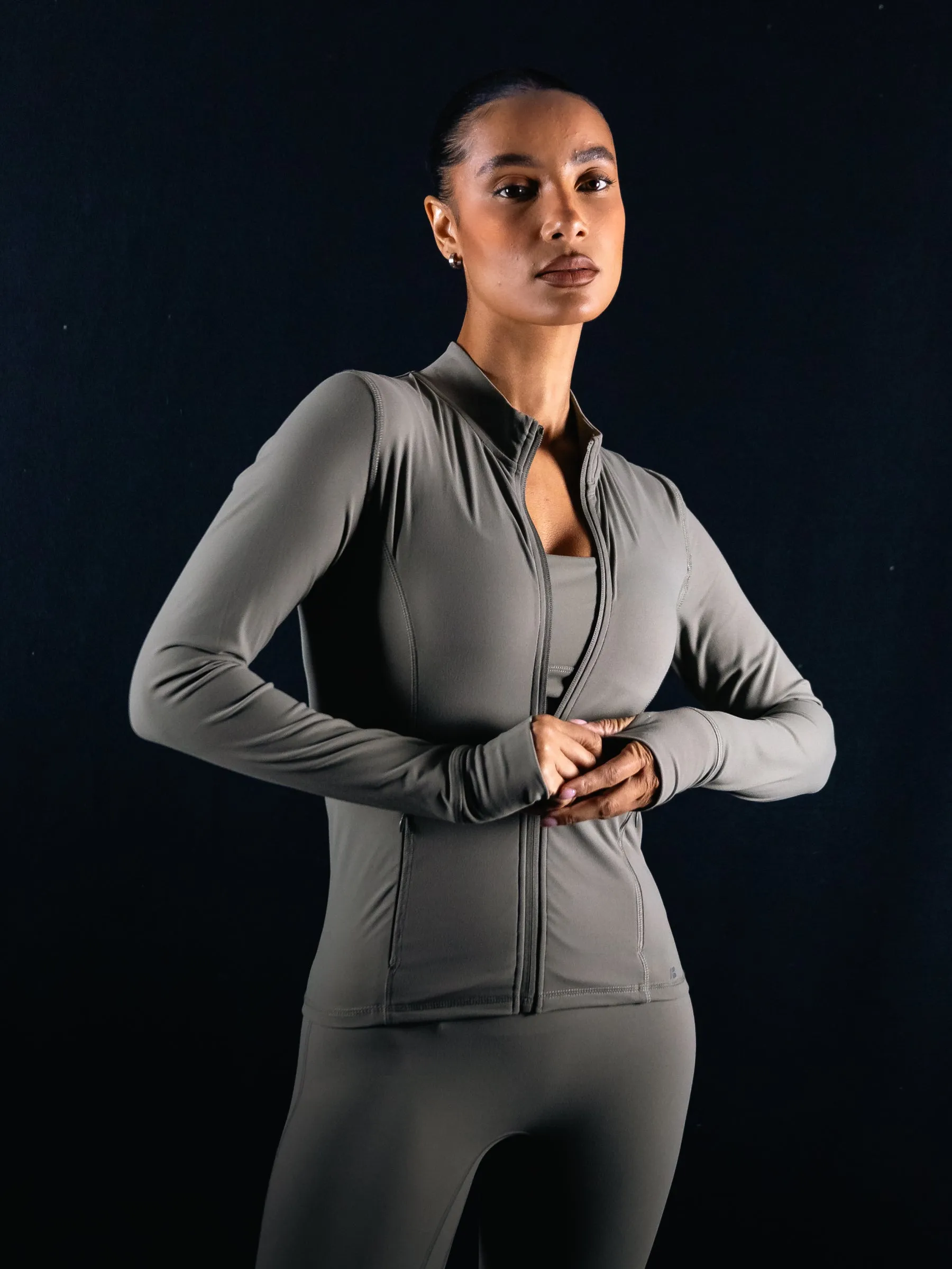 Apex Pro Full Zip Jacket - Safari Green sold by Blakely product image thumbnail 3