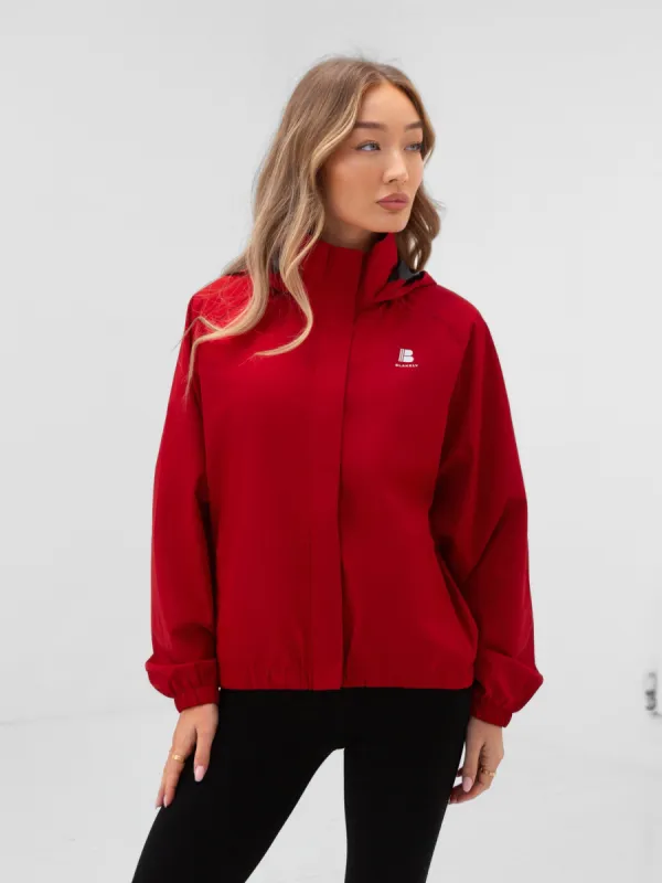 Apex Sports Jacket - Red sold by Blakely