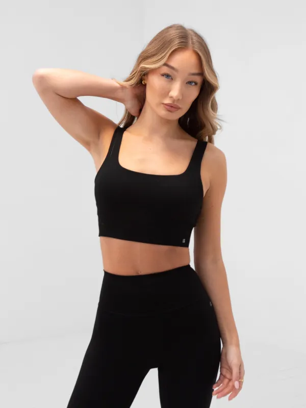 Apex Pro Sports Bra - Black sold by Blakely