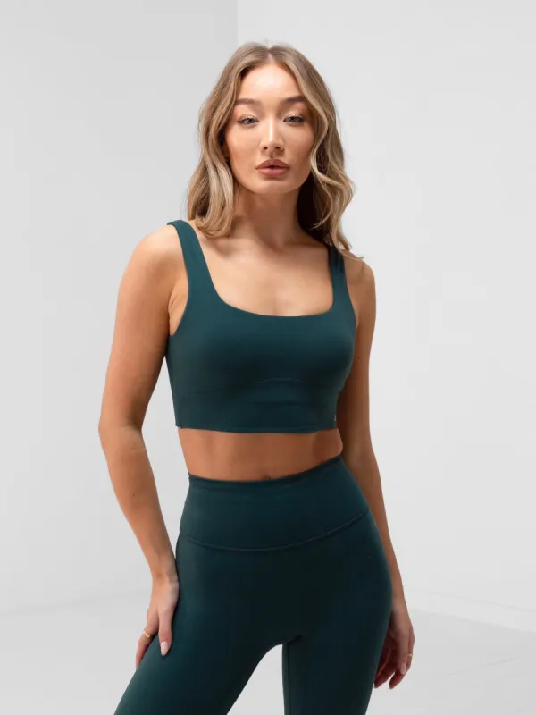 Apex Pro Sports Bra - Teal Green sold by Blakely