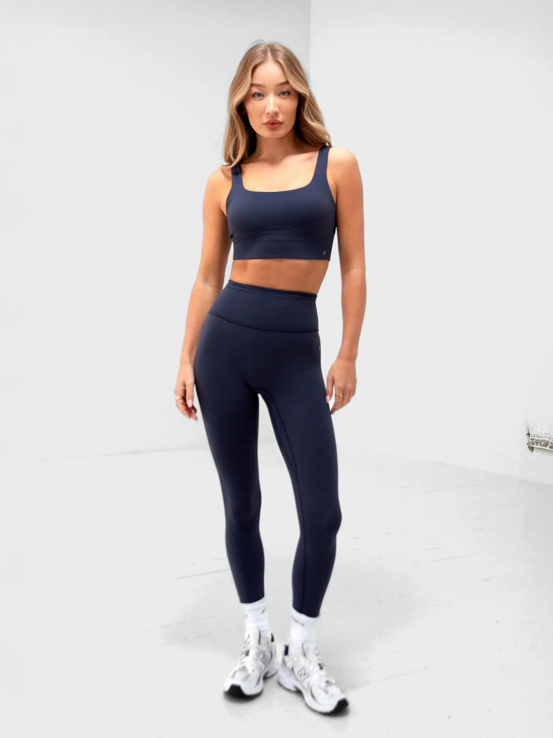 Apex Pro Sports Bra - True Navy sold by Blakely product image thumbnail 4