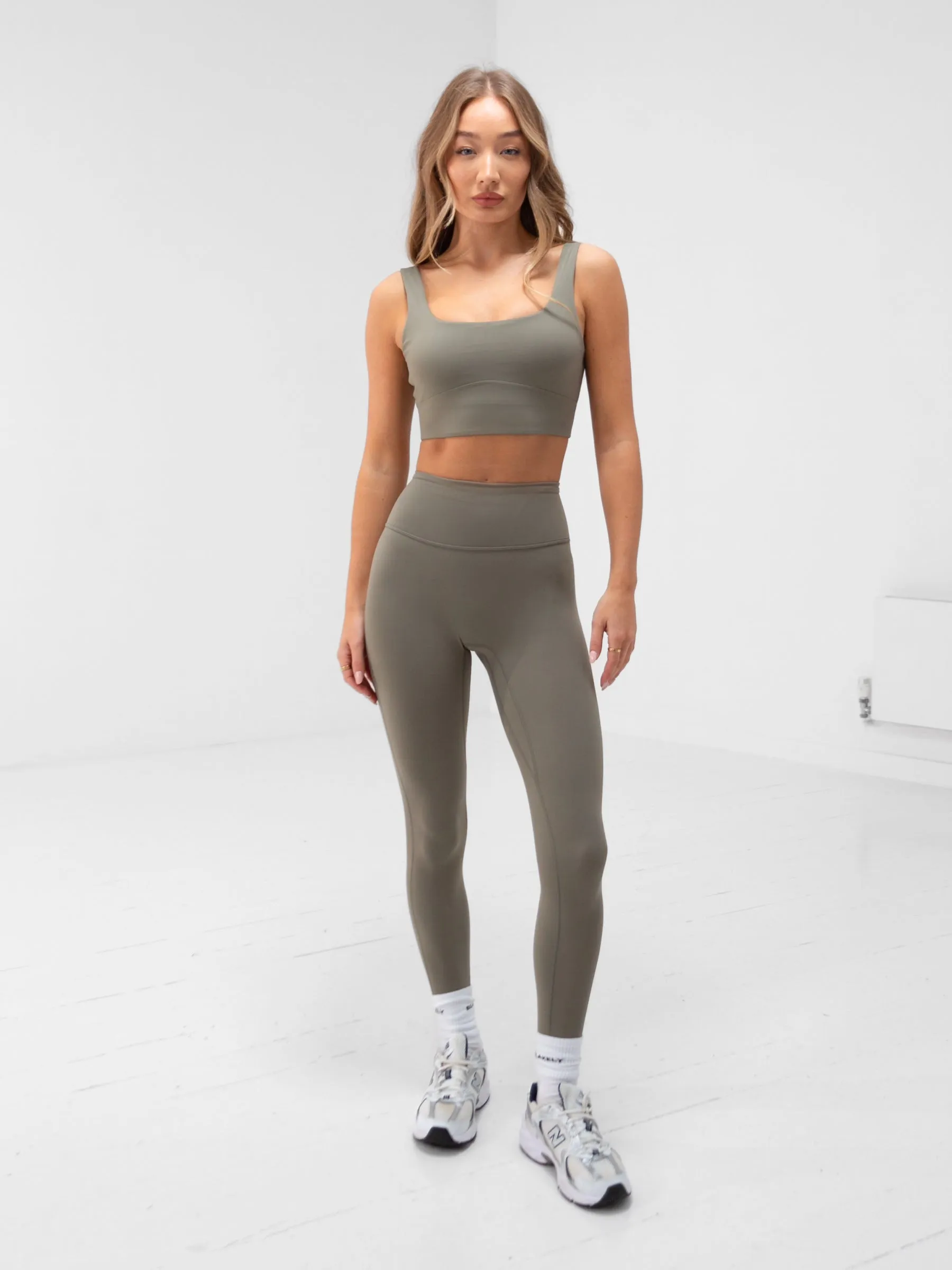 Apex Pro Sports Bra - Safari Green sold by Blakely product image thumbnail 3