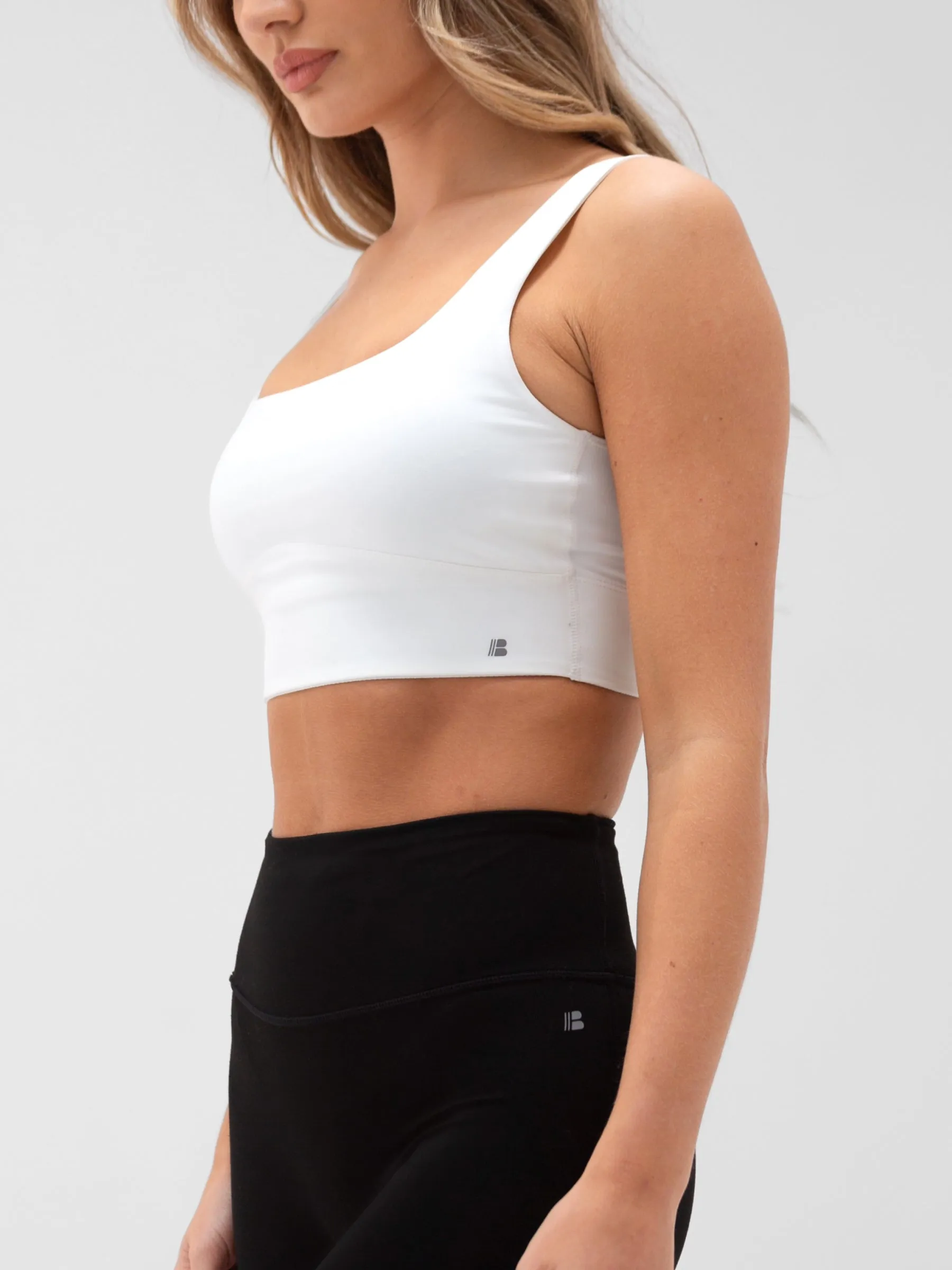 Apex Pro Sports Bra - White sold by Blakely product image thumbnail 5