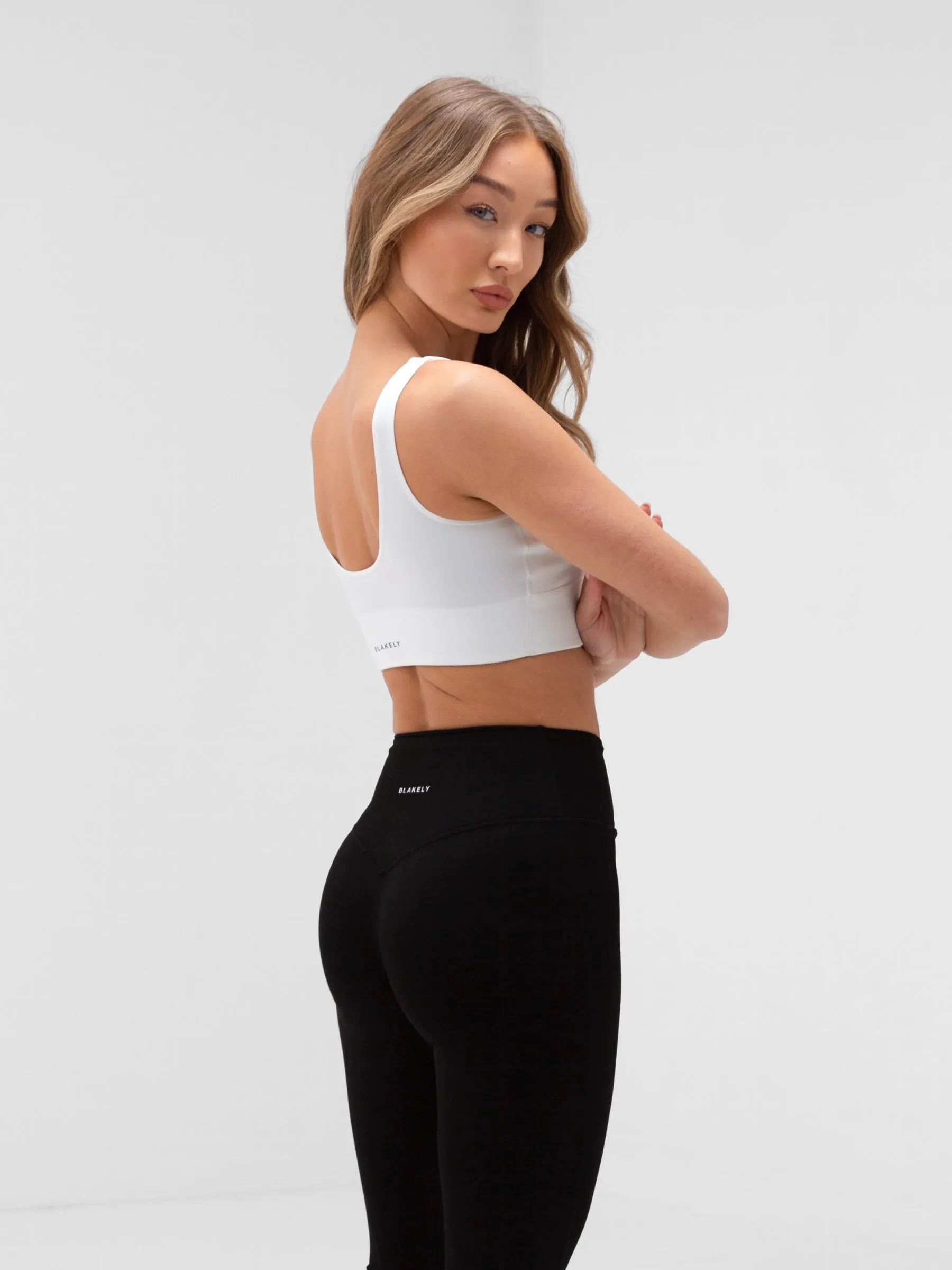 Apex Pro Sports Bra - White sold by Blakely product image thumbnail 3