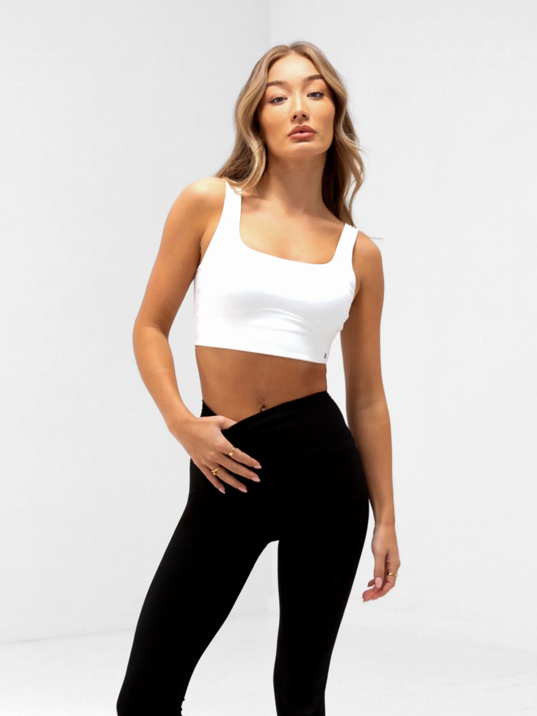 Apex Pro Sports Bra - White sold by Blakely product image thumbnail 4