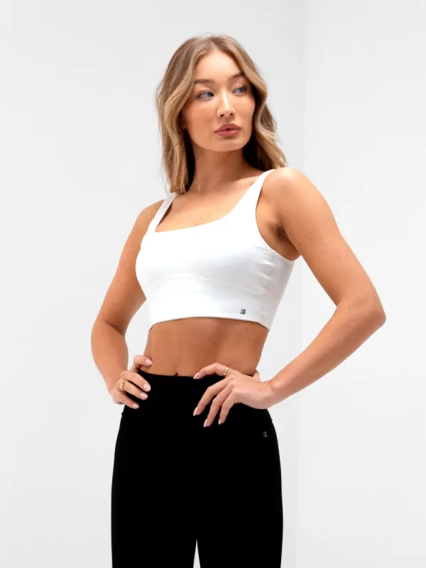 Apex Pro Sports Bra - White sold by Blakely