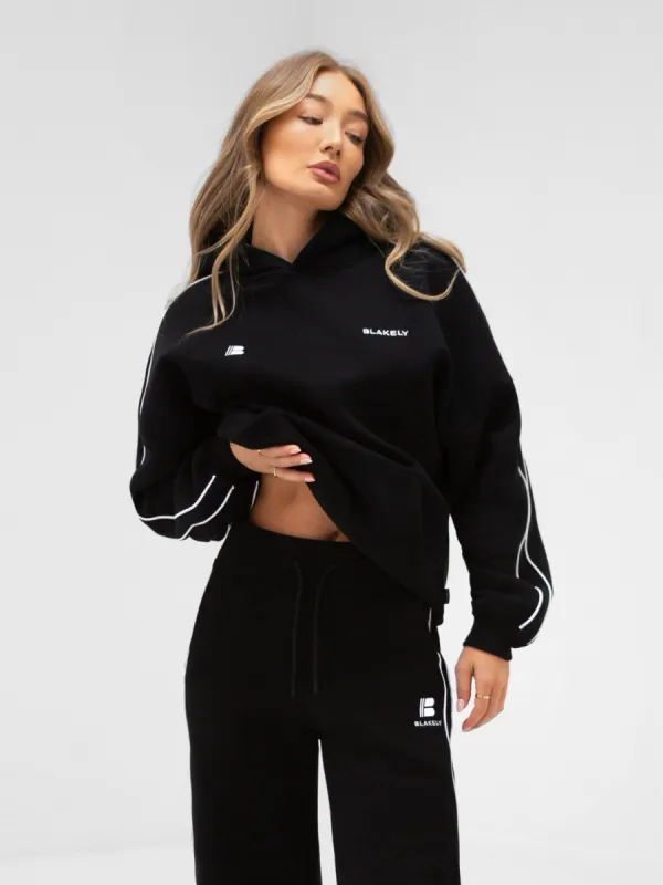 Apex Pro Oversized Hoodie - Black sold by Blakely