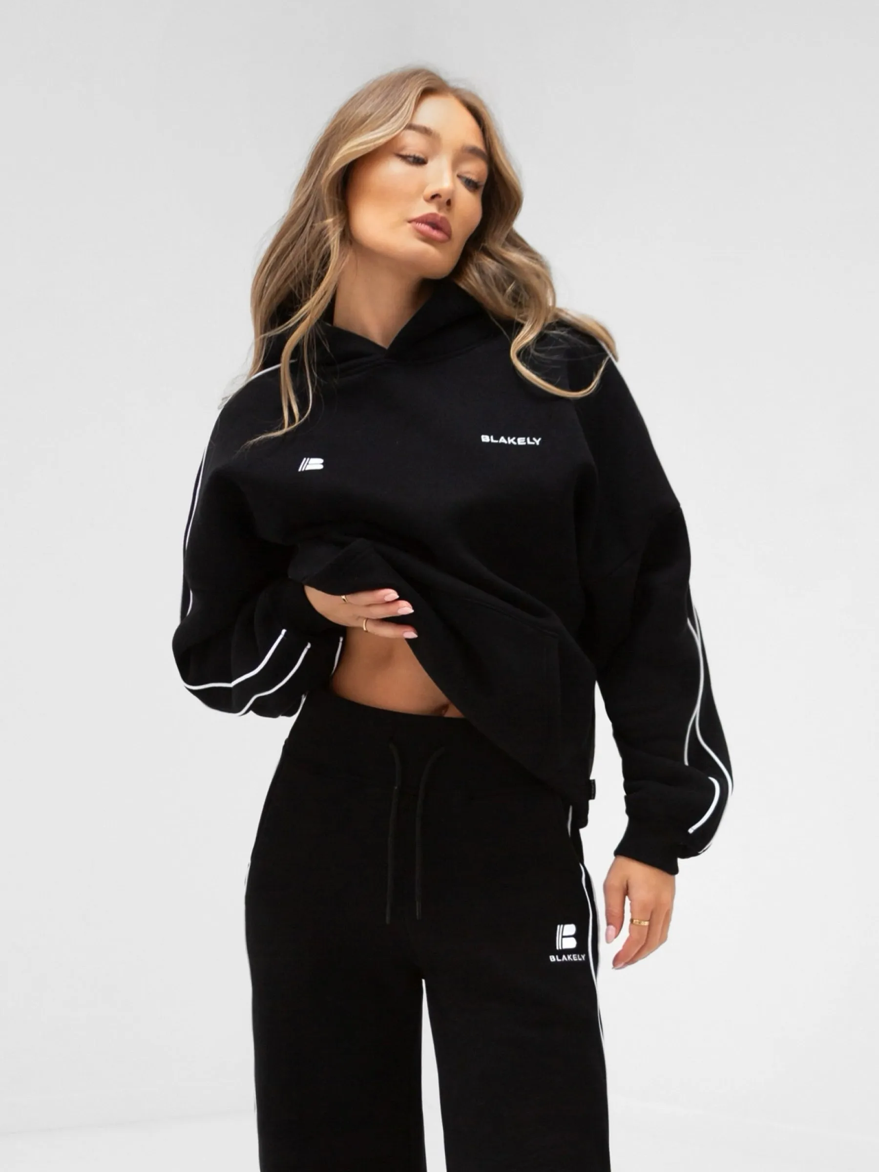 Apex Pro Oversized Hoodie - Black sold by Blakely