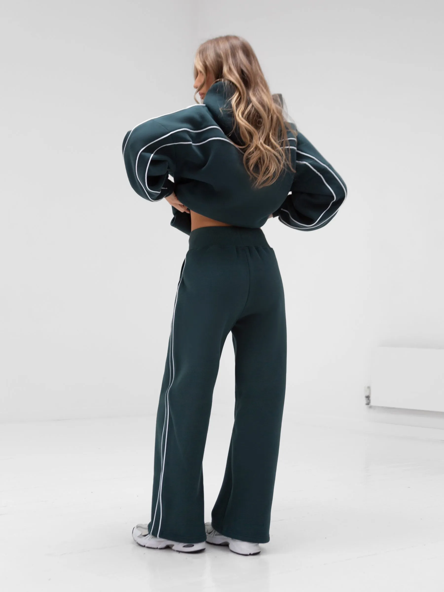 Apex Pro Oversized Hoodie - Teal Green sold by Blakely product image thumbnail 4