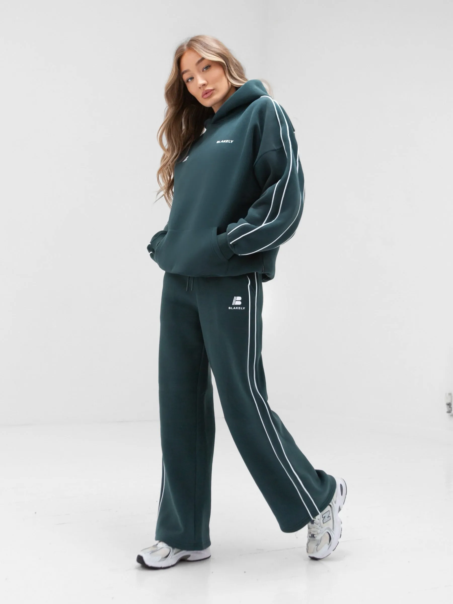 Apex Pro Oversized Hoodie - Teal Green sold by Blakely product image thumbnail 2