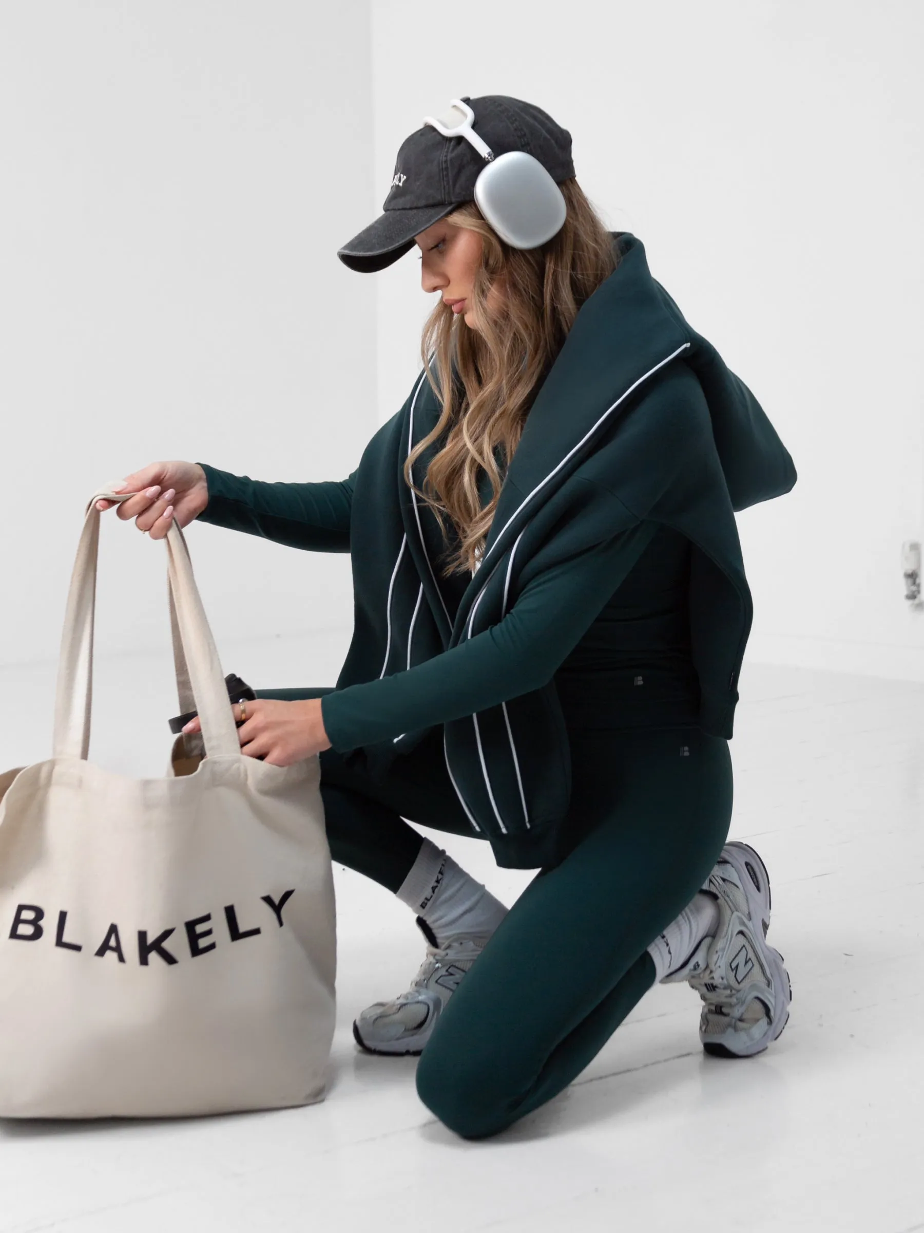 Apex Pro Oversized Hoodie - Teal Green sold by Blakely product image thumbnail 5