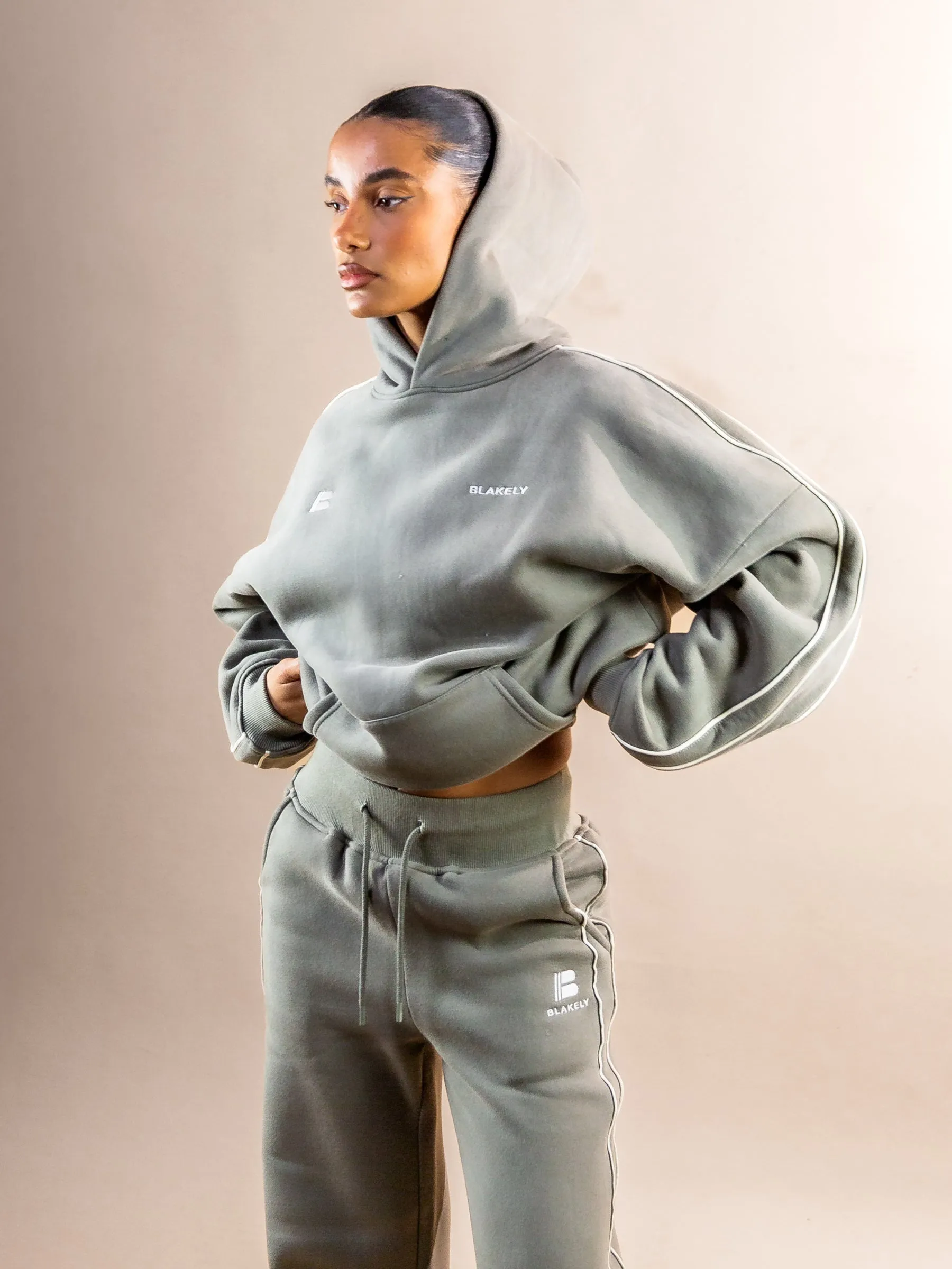 Apex Pro Oversized Hoodie - Safari Green sold by Blakely product image thumbnail 4