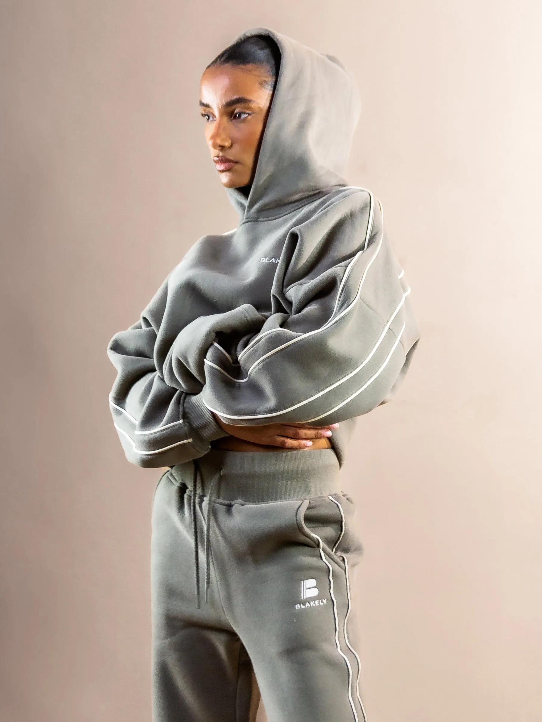 Apex Pro Oversized Hoodie - Safari Green sold by Blakely product image thumbnail 3