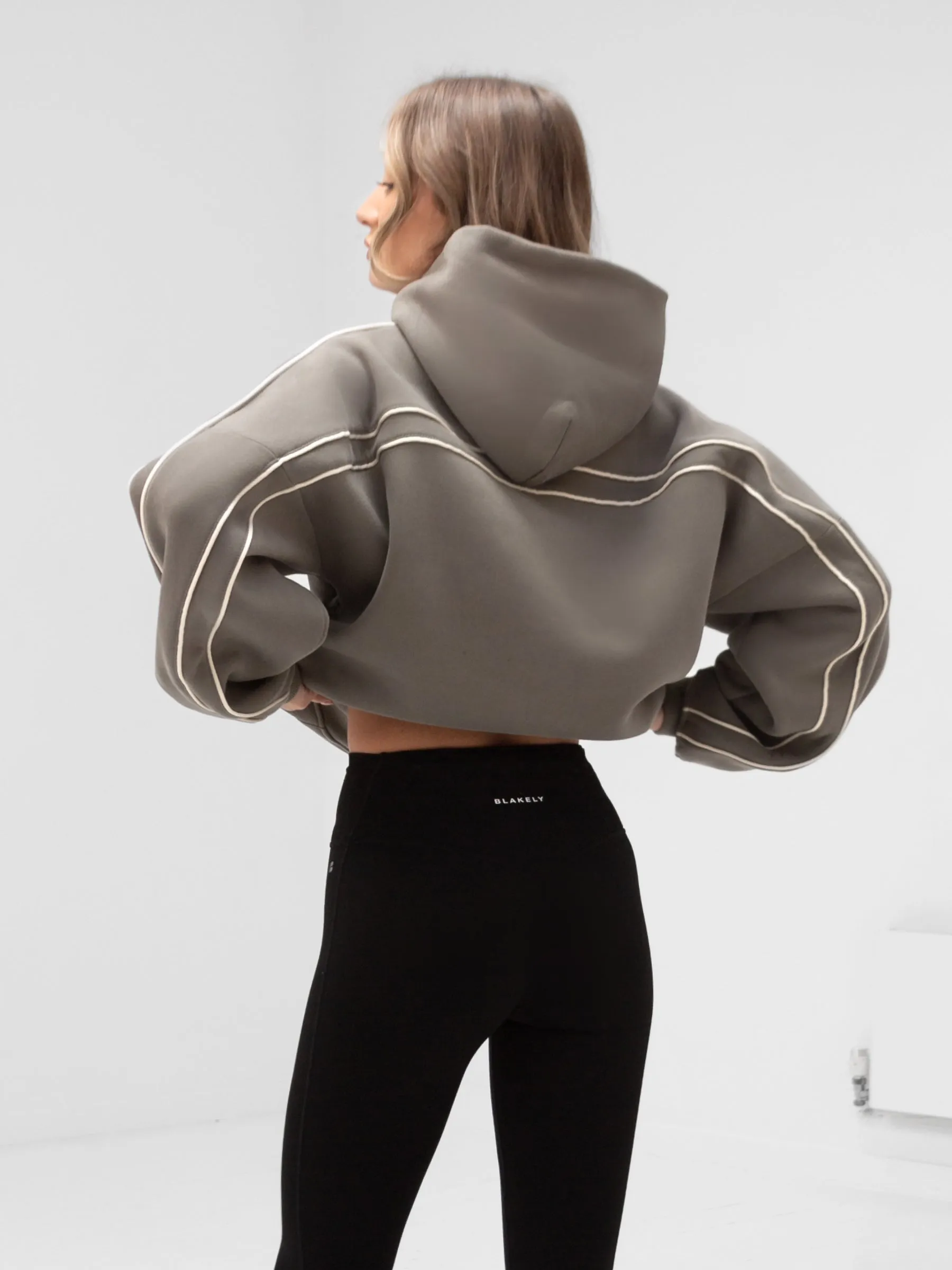 Apex Pro Oversized Hoodie - Safari Green sold by Blakely product image thumbnail 2