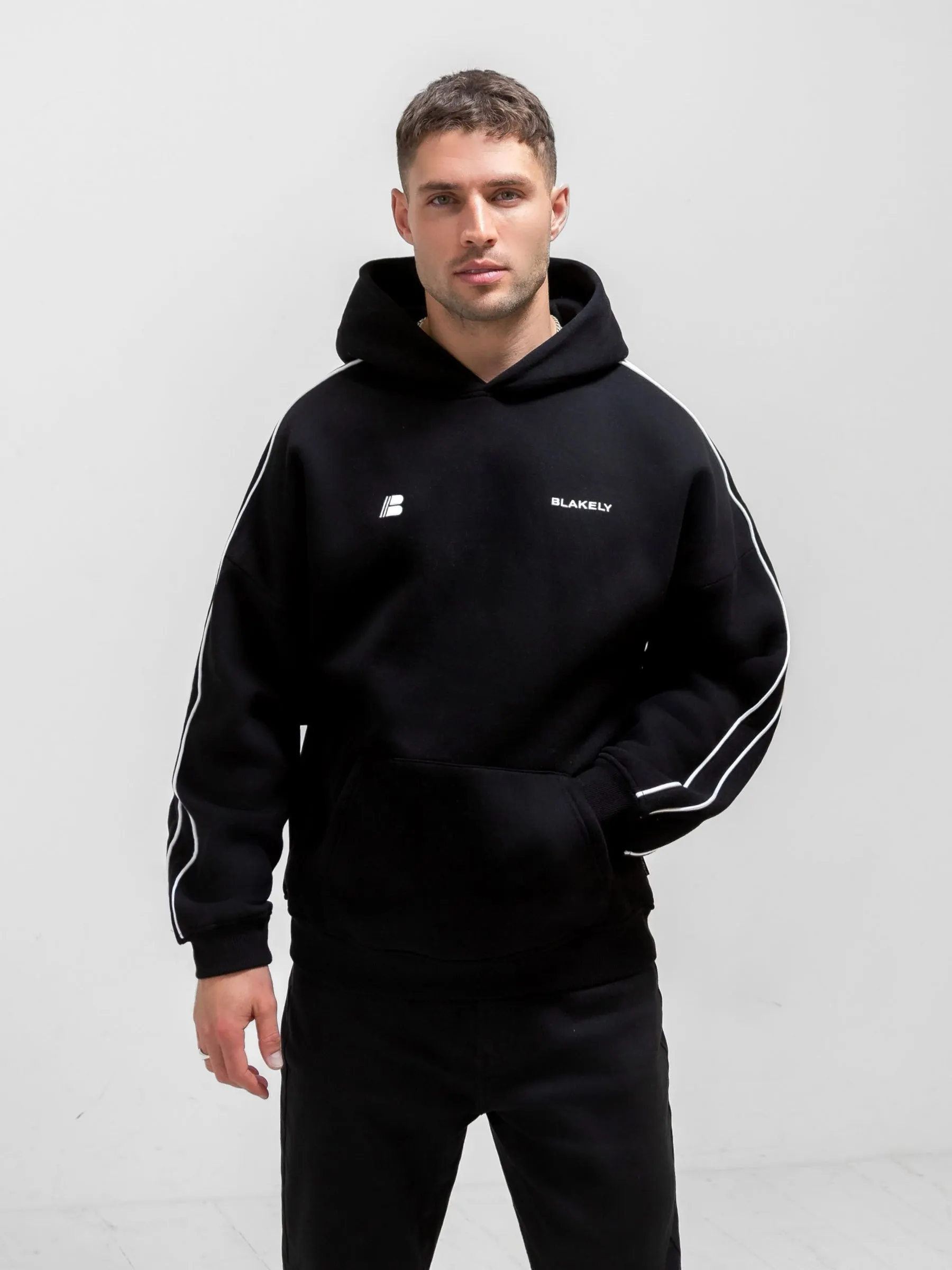 Apex Pro Relaxed Hoodie - Black sold by Blakely