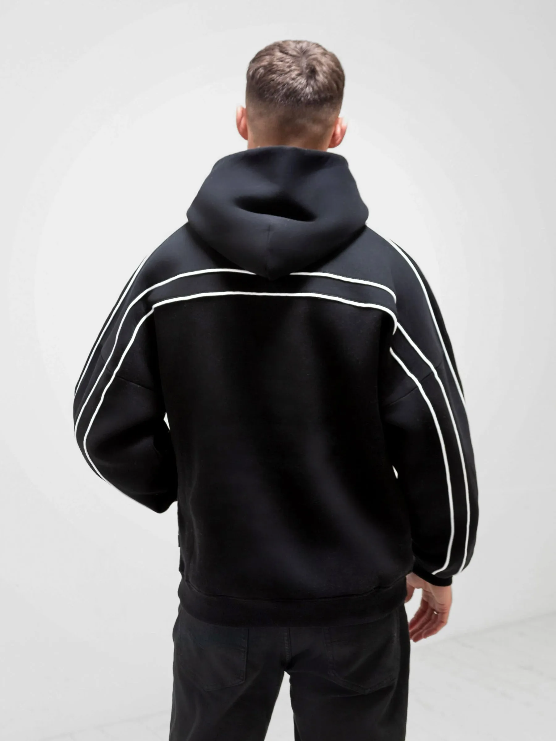 Apex Pro Relaxed Hoodie - Black sold by Blakely product image thumbnail 2