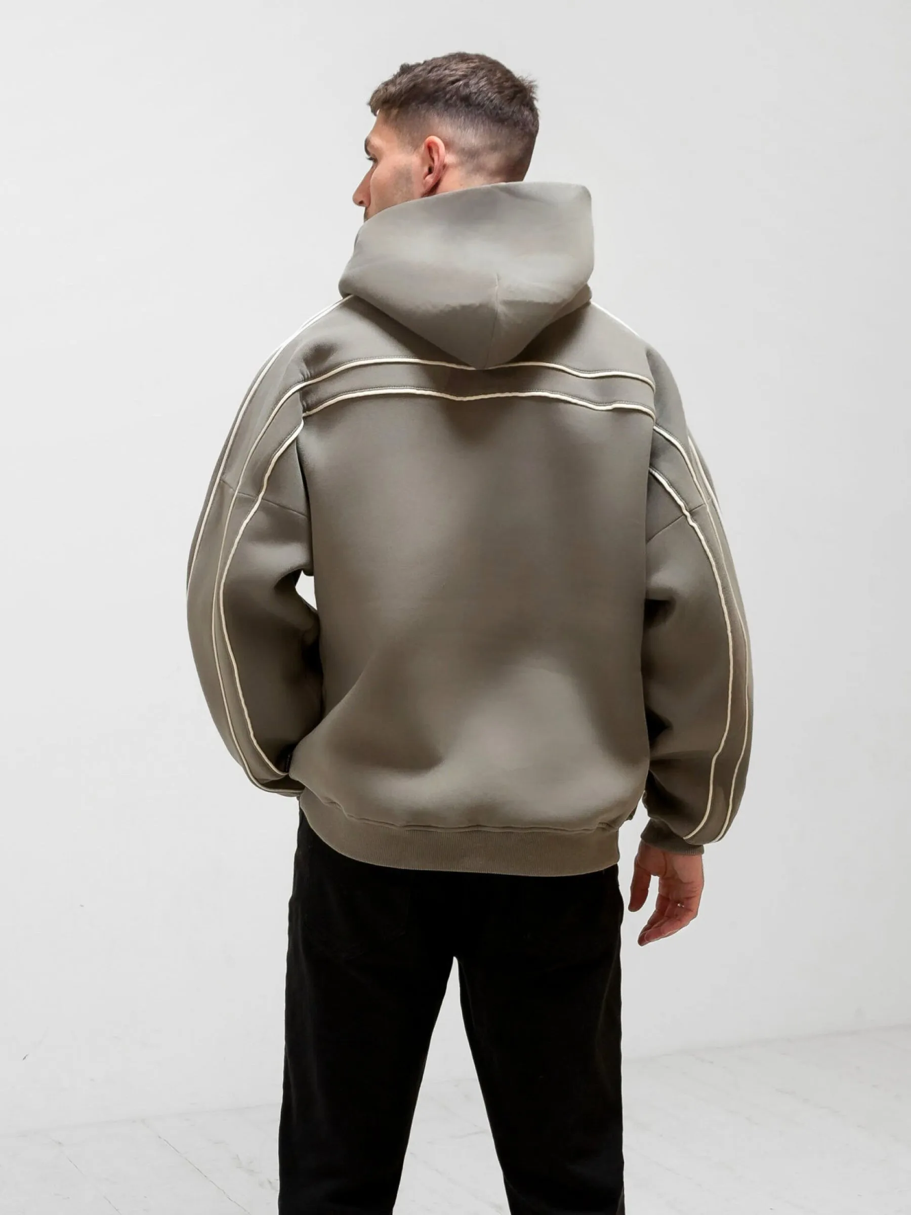 Apex Pro Relaxed Hoodie - Safari Green sold by Blakely product image thumbnail 3
