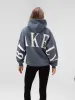 Reform Isabel Oversized Hoodie - Storm Blue sold by Blakely