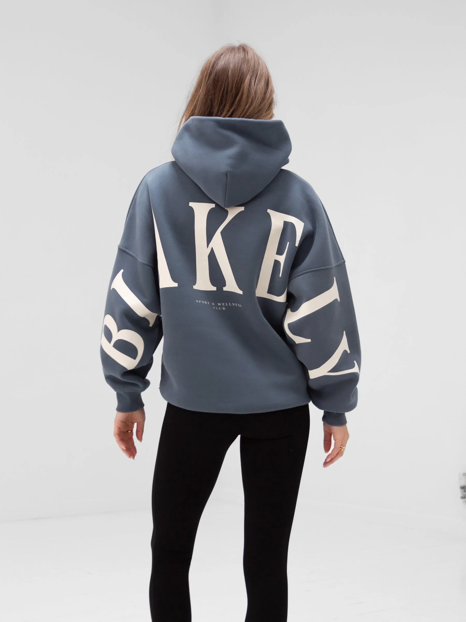 Reform Isabel Oversized Hoodie - Storm Blue sold by Blakely product image thumbnail 5