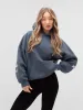 Reform Isabel Oversized Hoodie - Storm Blue sold by Blakely