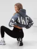 Reform Isabel Oversized Hoodie - Storm Blue sold by Blakely