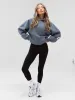 Reform Isabel Oversized Hoodie - Storm Blue sold by Blakely
