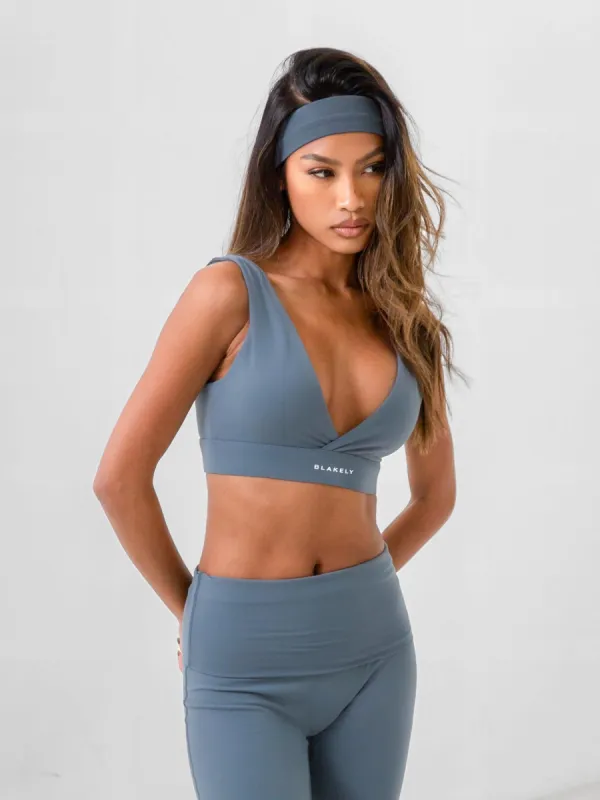 Reform Triangle Bra - Storm Blue sold by Blakely
