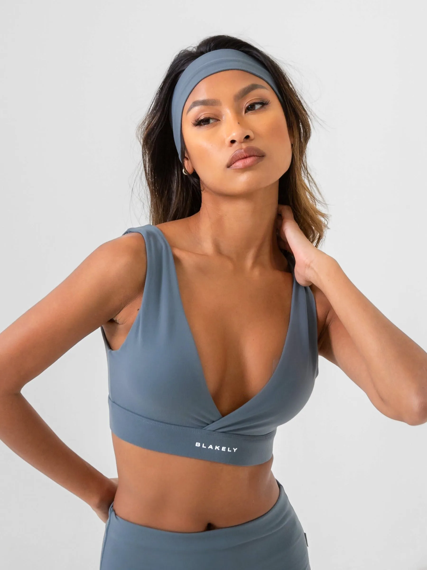 Reform Triangle Bra - Storm Blue sold by Blakely product image thumbnail 3