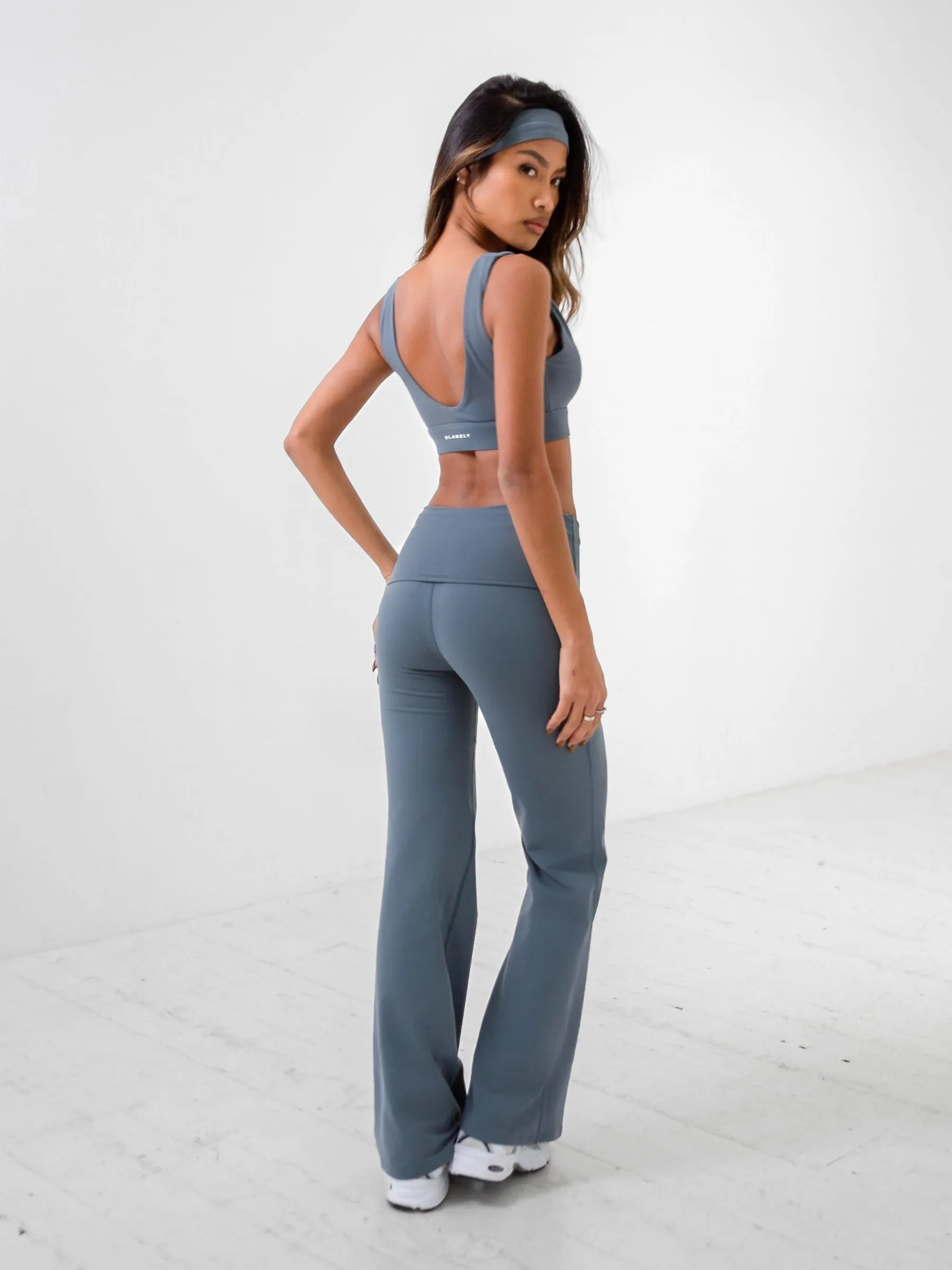 Reform Triangle Bra - Storm Blue sold by Blakely product image thumbnail 4