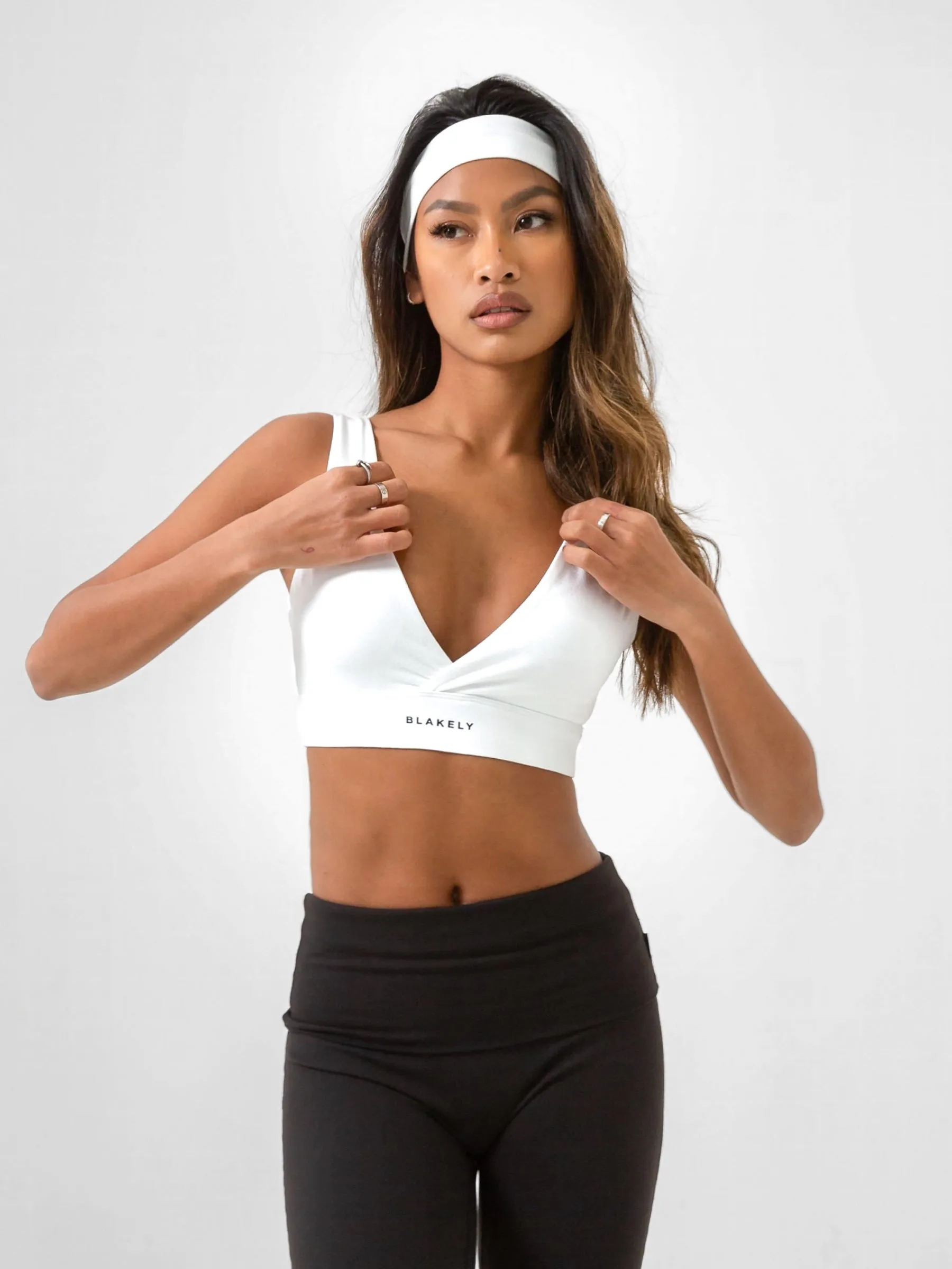 Reform Triangle Bra - White sold by Blakely
