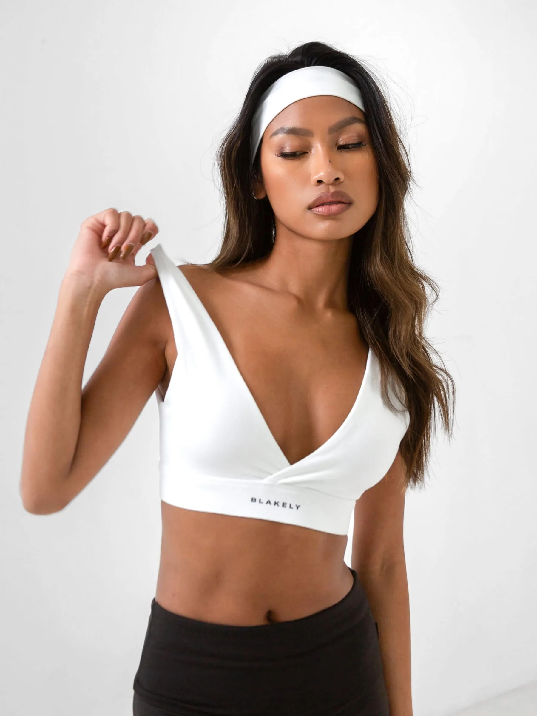 Reform Triangle Bra - White sold by Blakely product image thumbnail 3