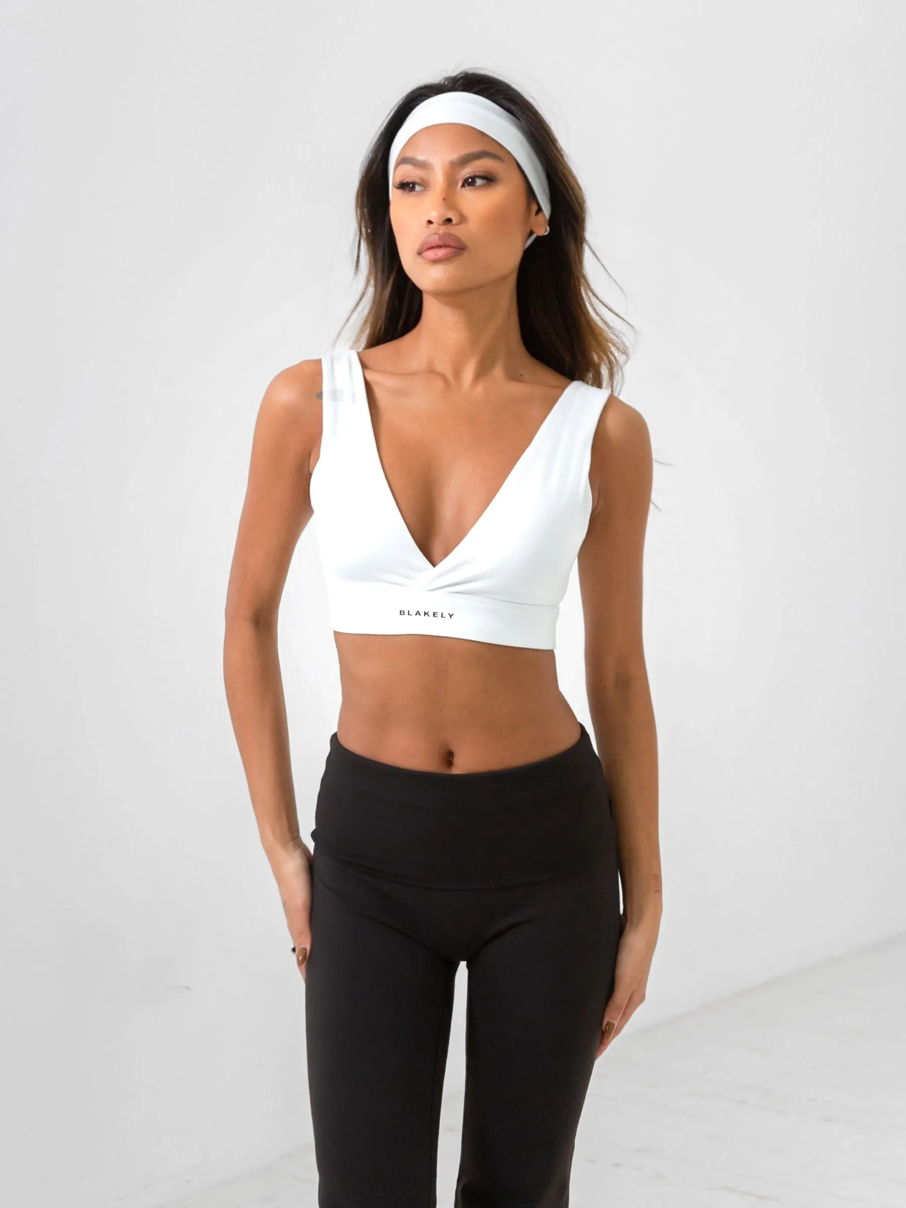 Reform Triangle Bra - White sold by Blakely product image thumbnail 2