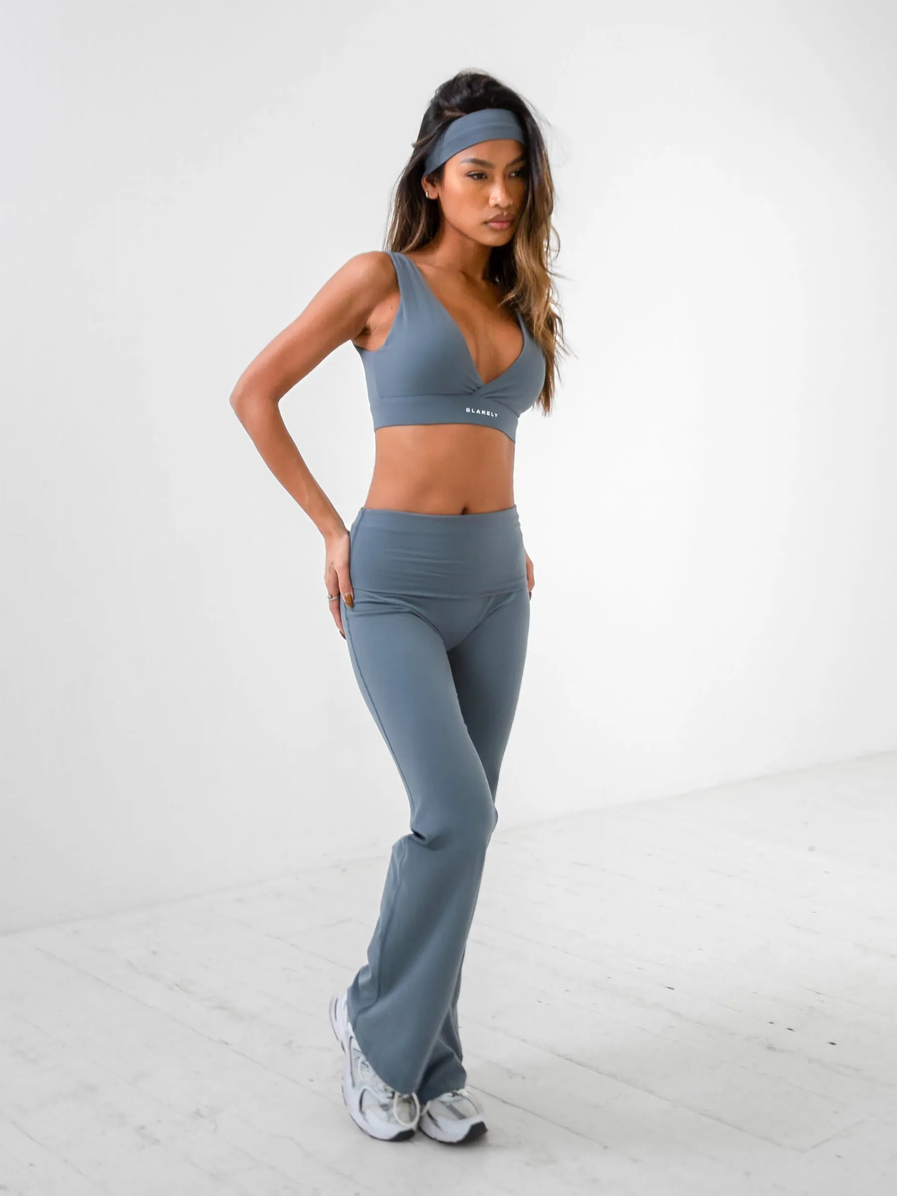 Reform Yoga Pants - Storm Blue sold by Blakely product image thumbnail 5