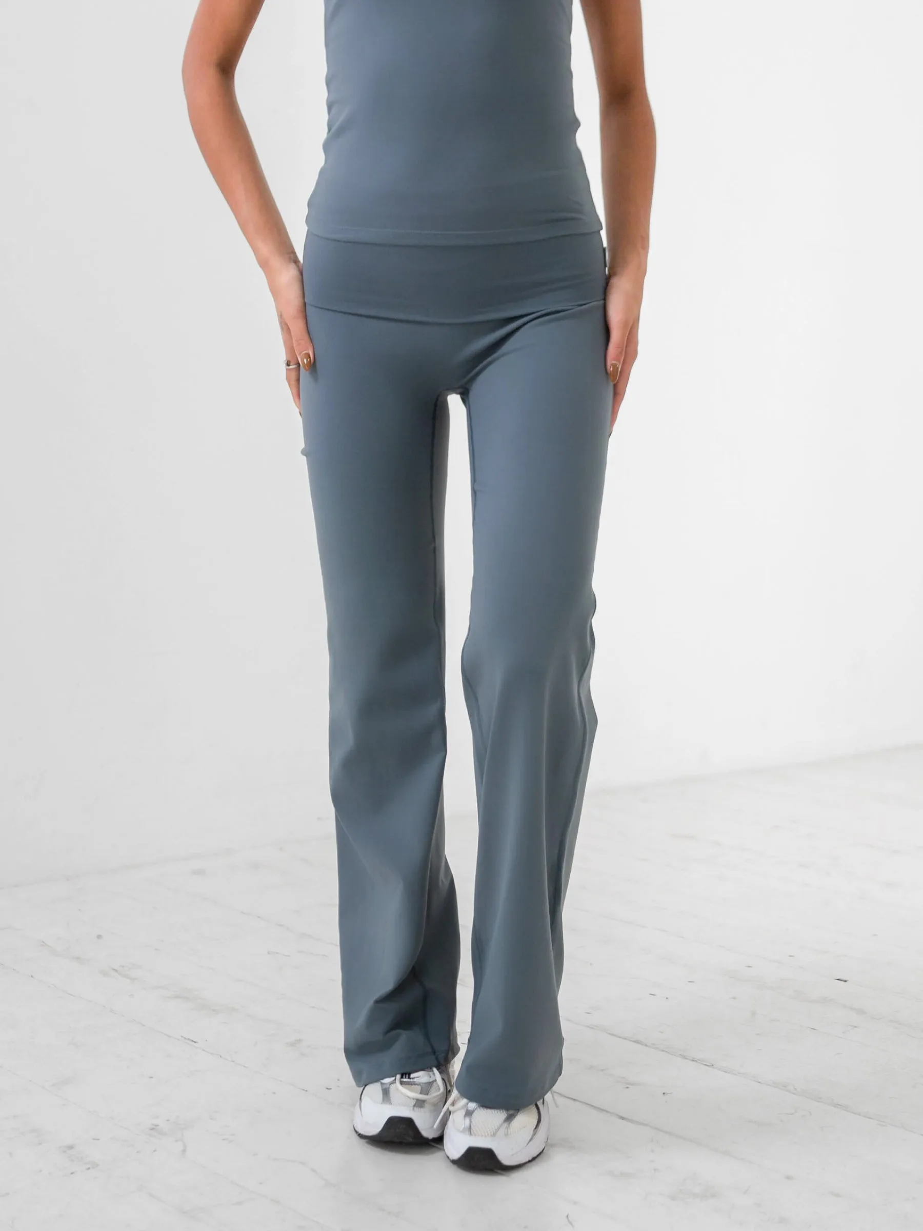 Reform Yoga Pants - Storm Blue sold by Blakely product image thumbnail 2