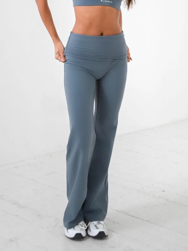 Reform Yoga Pants - Storm Blue sold by Blakely