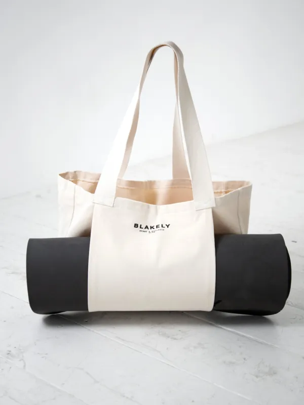 Studio Tote Bag - Off White sold by Blakely